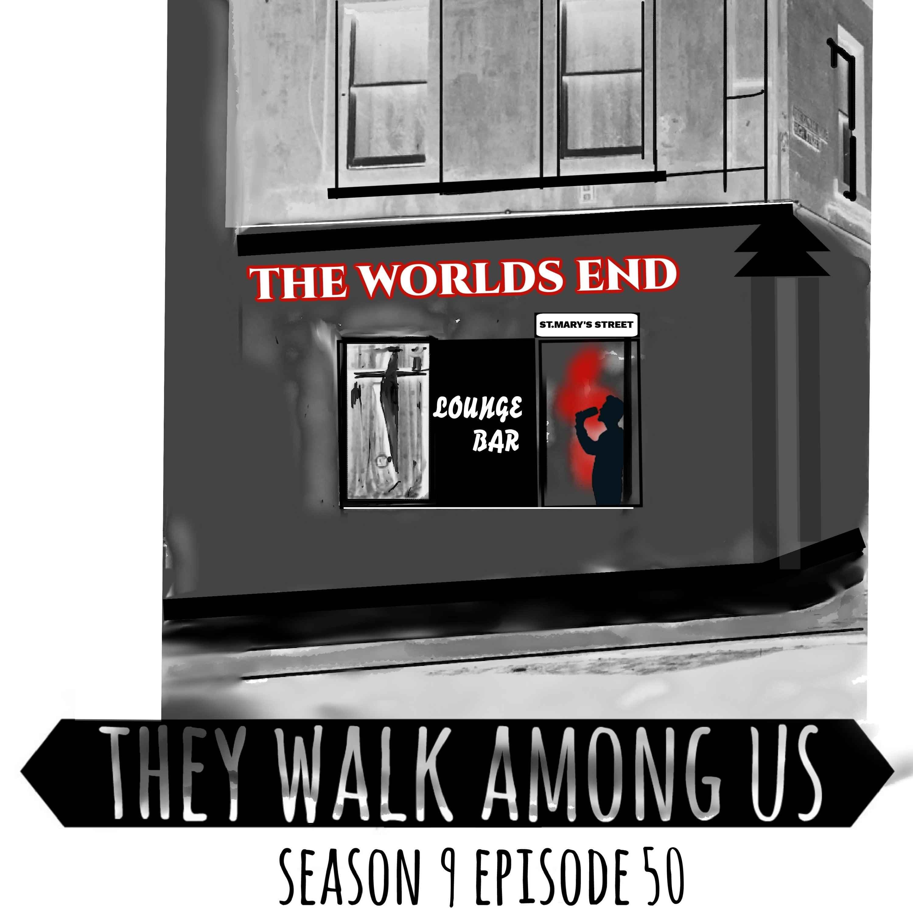 They Walk Among Us - UK True Crime podcast cover art