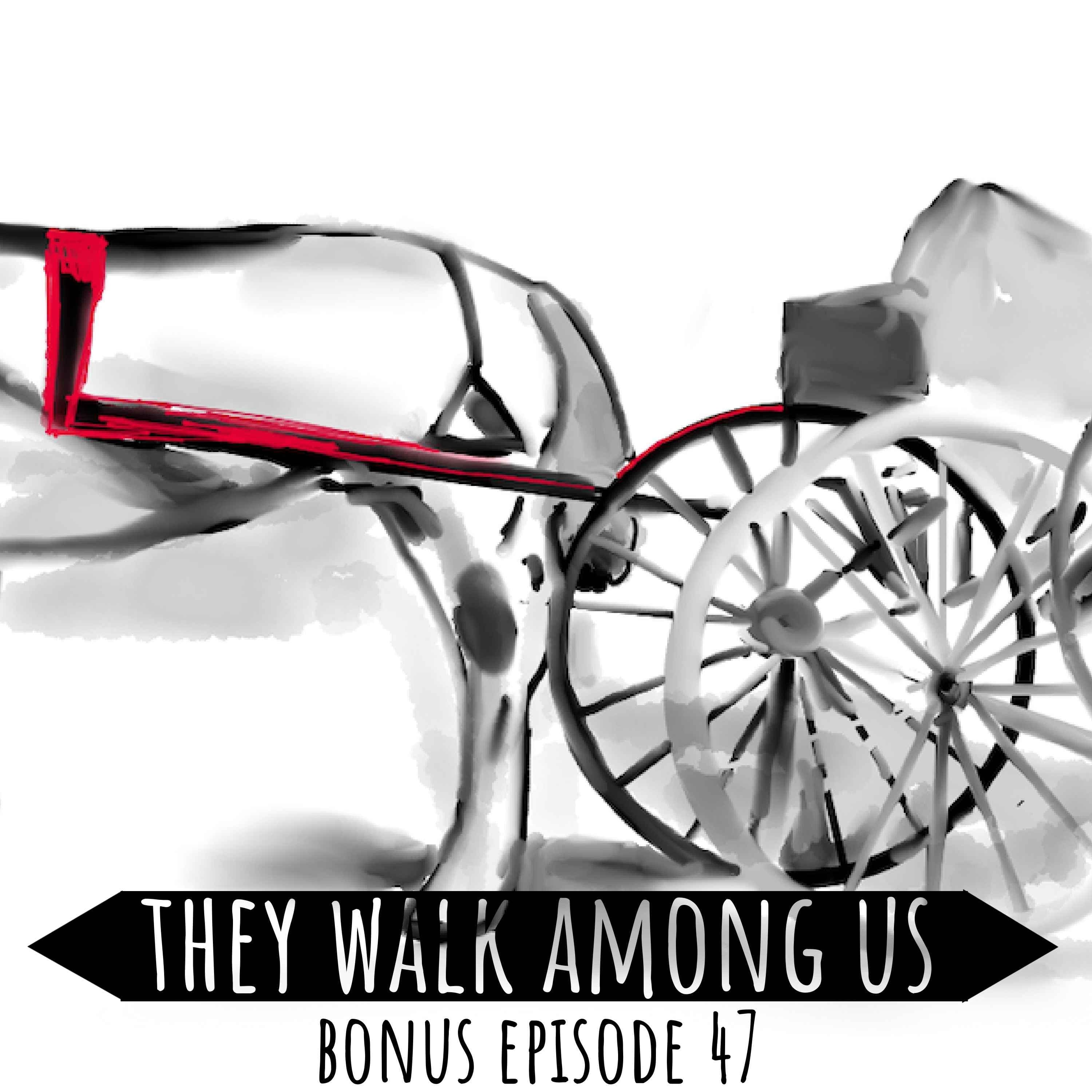 They Walk Among Us - UK True Crime podcast cover art