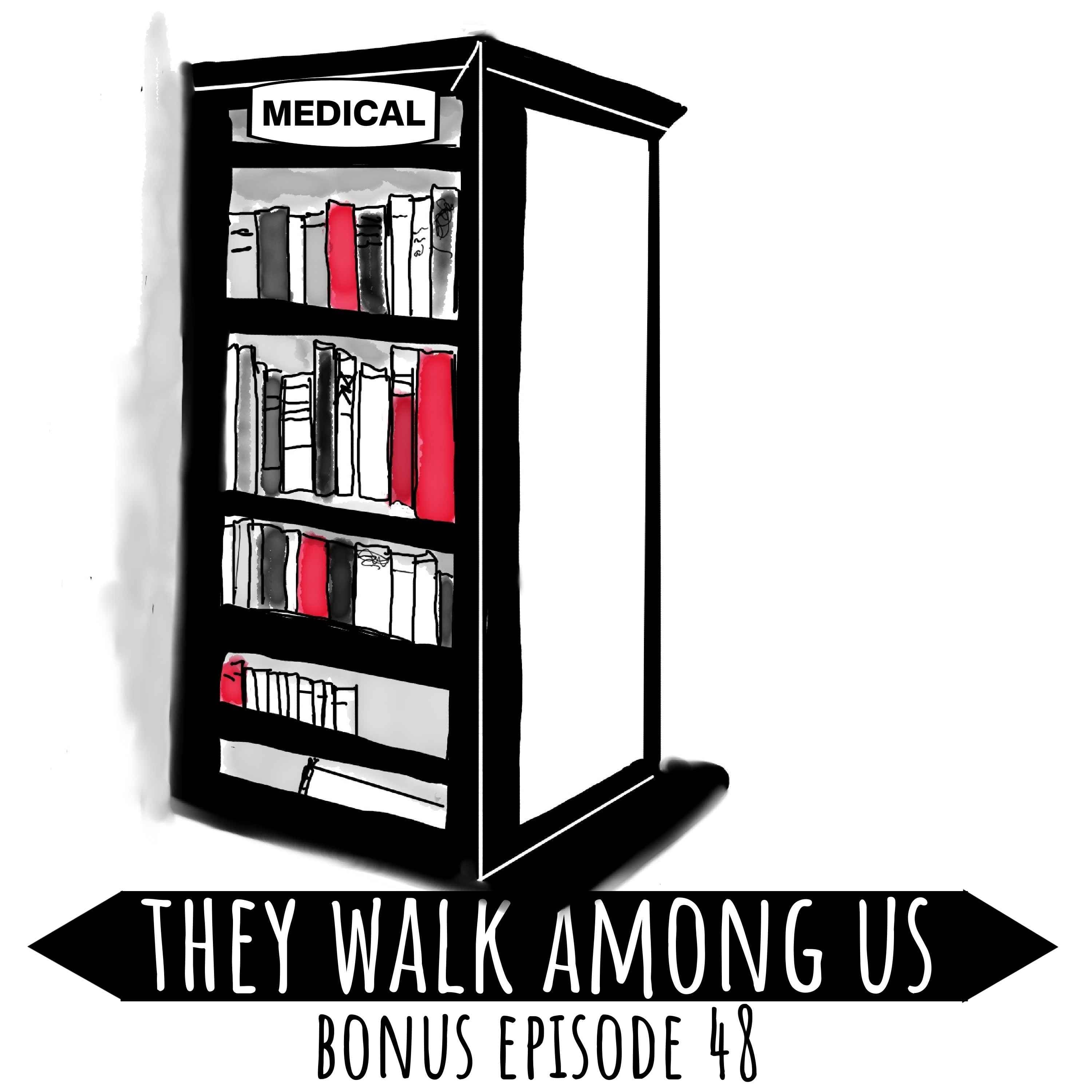 They Walk Among Us - UK True Crime podcast cover art