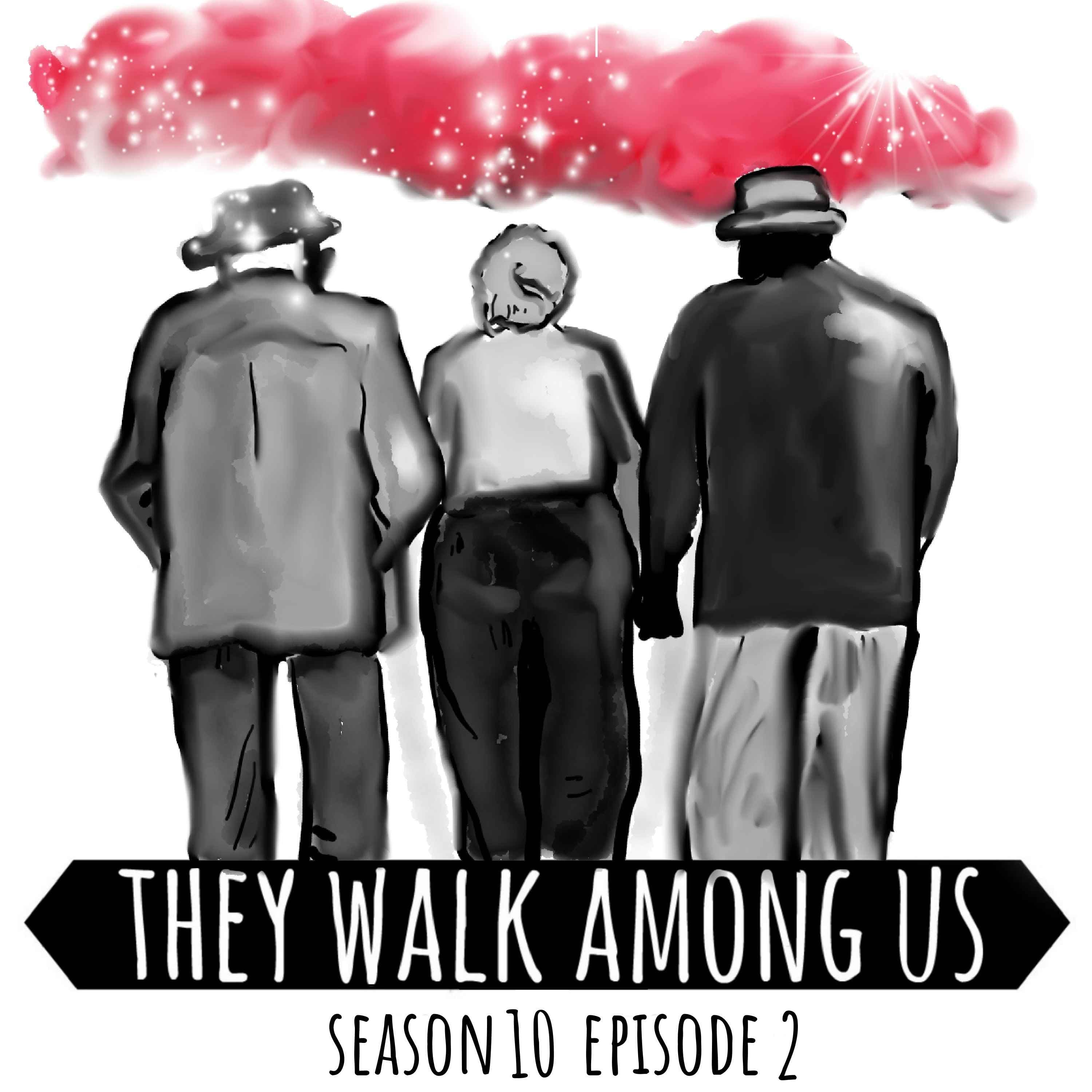 They Walk Among Us - UK True Crime podcast cover art