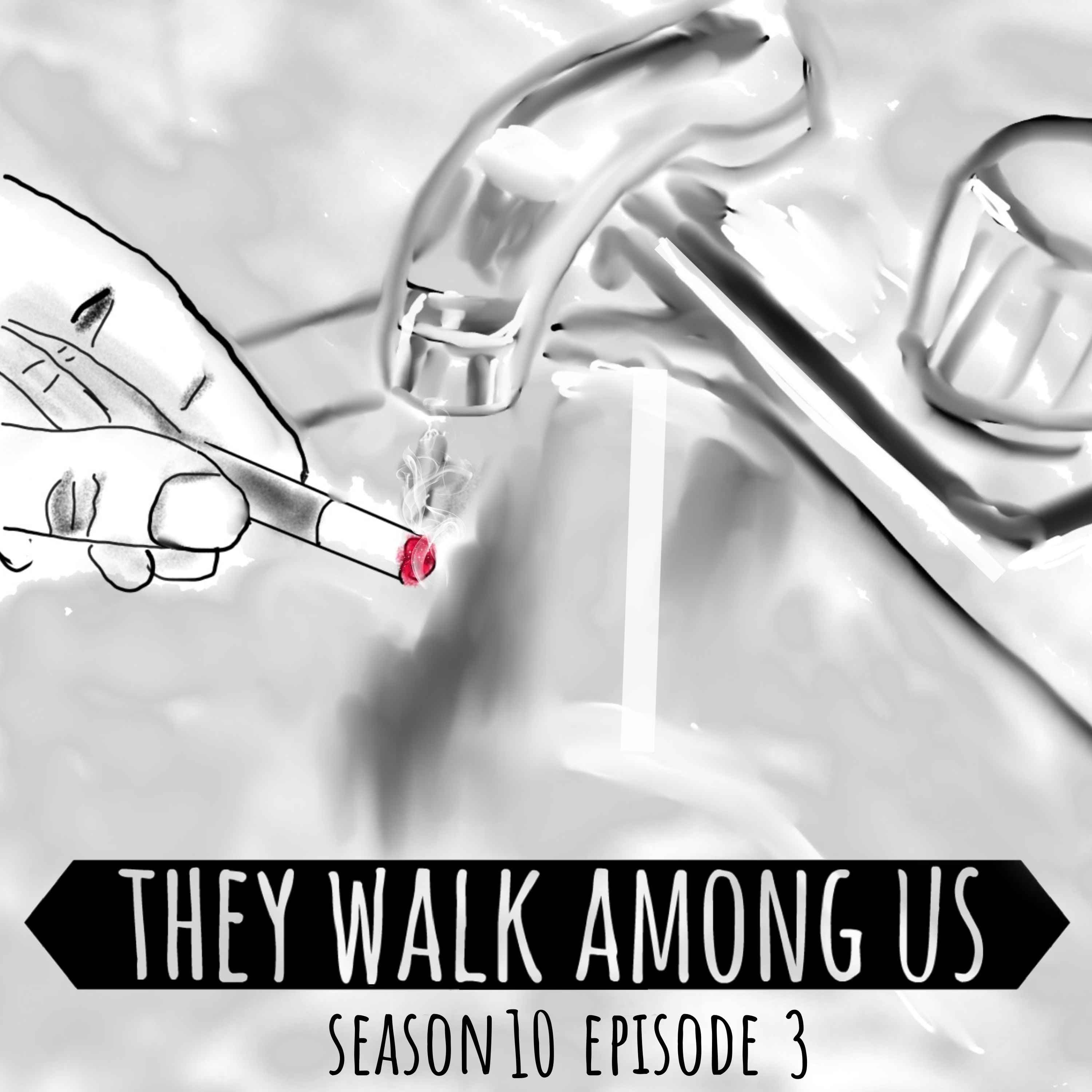 They Walk Among Us - UK True Crime podcast cover art