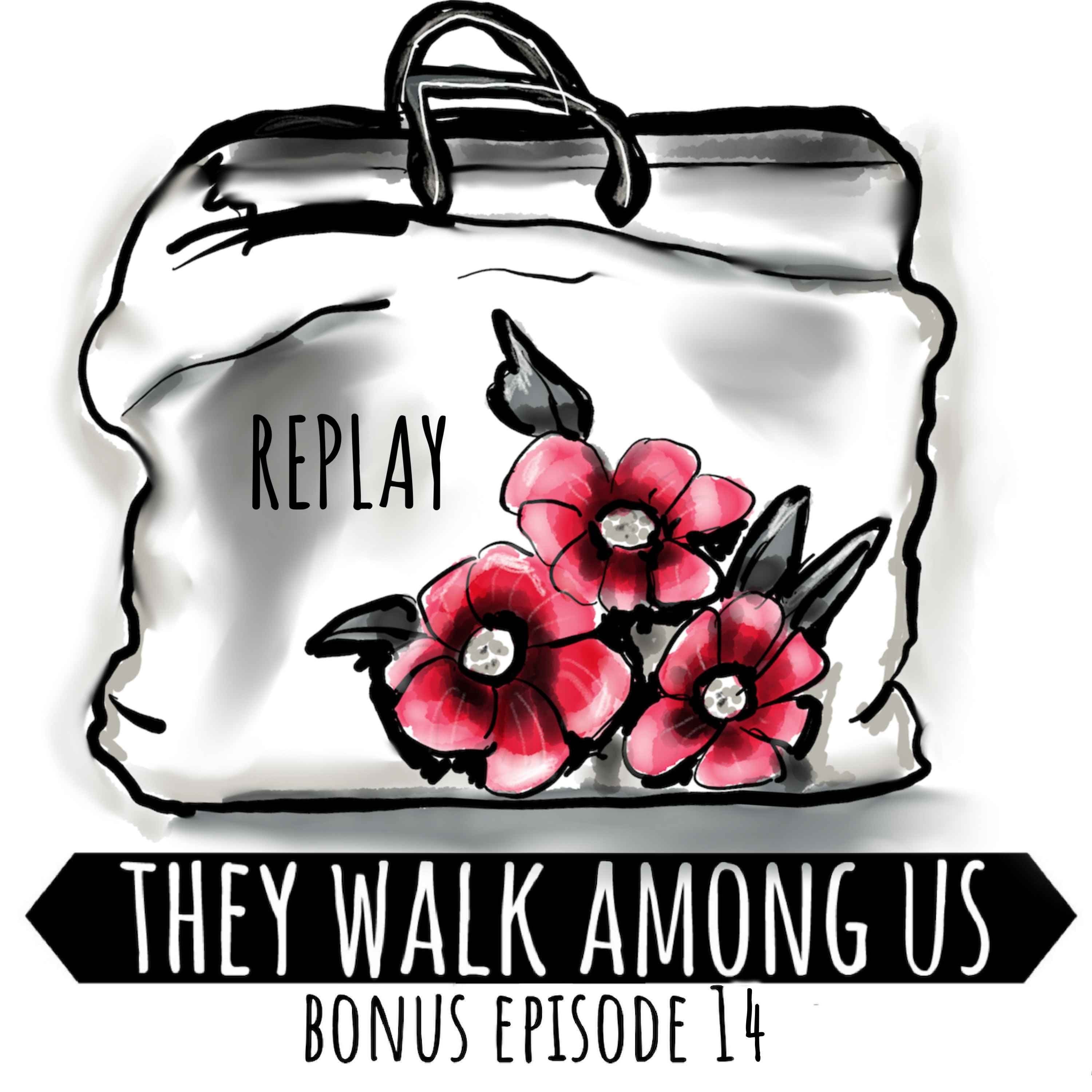 They Walk Among Us - UK True Crime podcast cover art