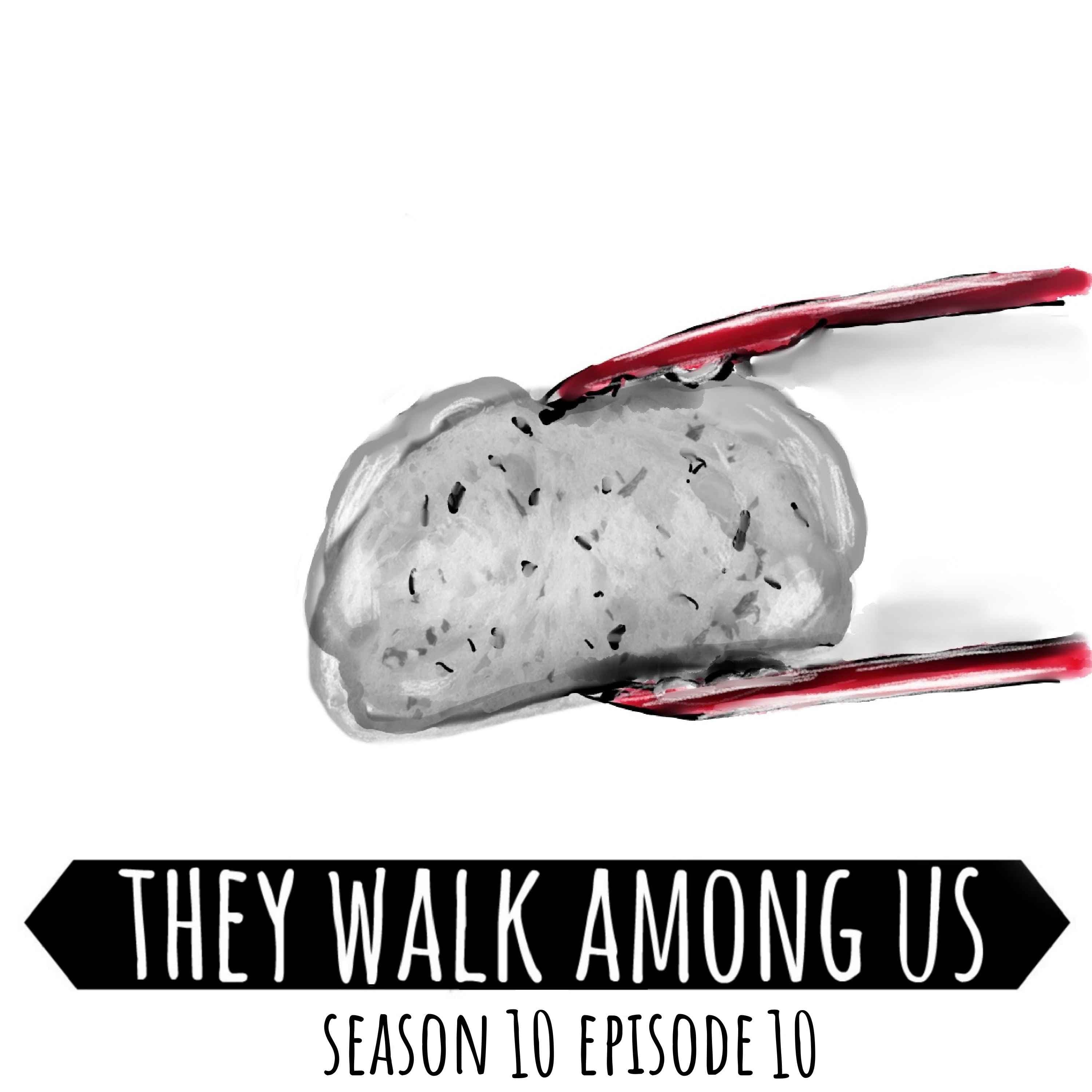 They Walk Among Us - UK True Crime podcast cover art