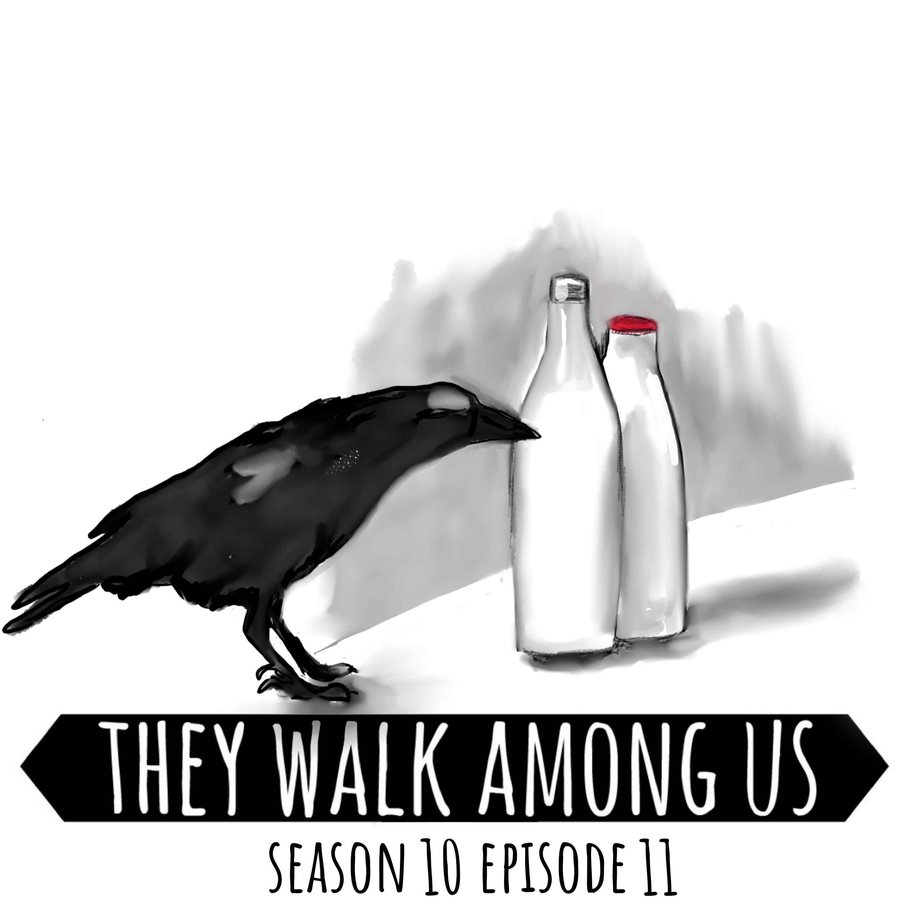 They Walk Among Us - UK True Crime podcast cover art