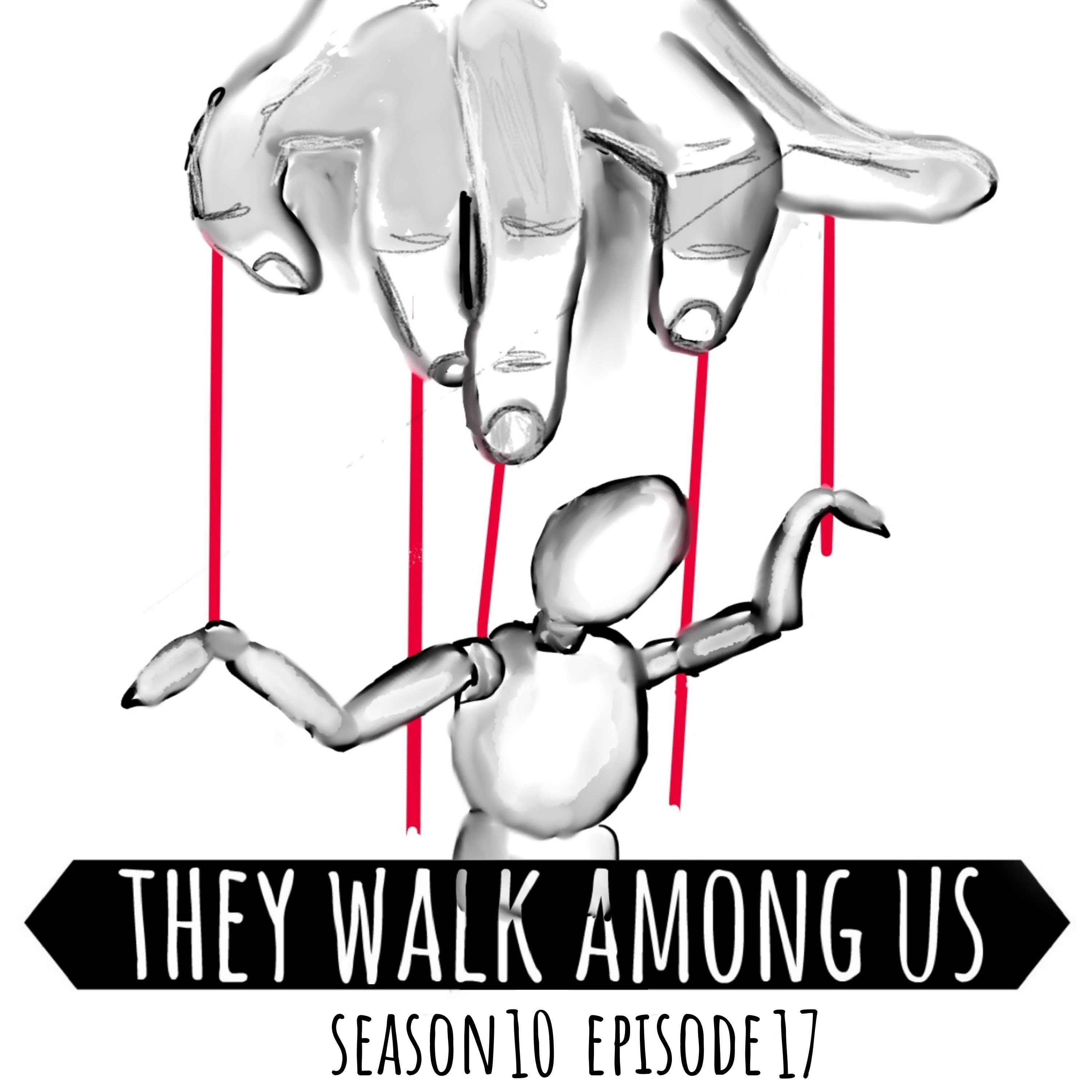 They Walk Among Us - UK True Crime podcast cover art