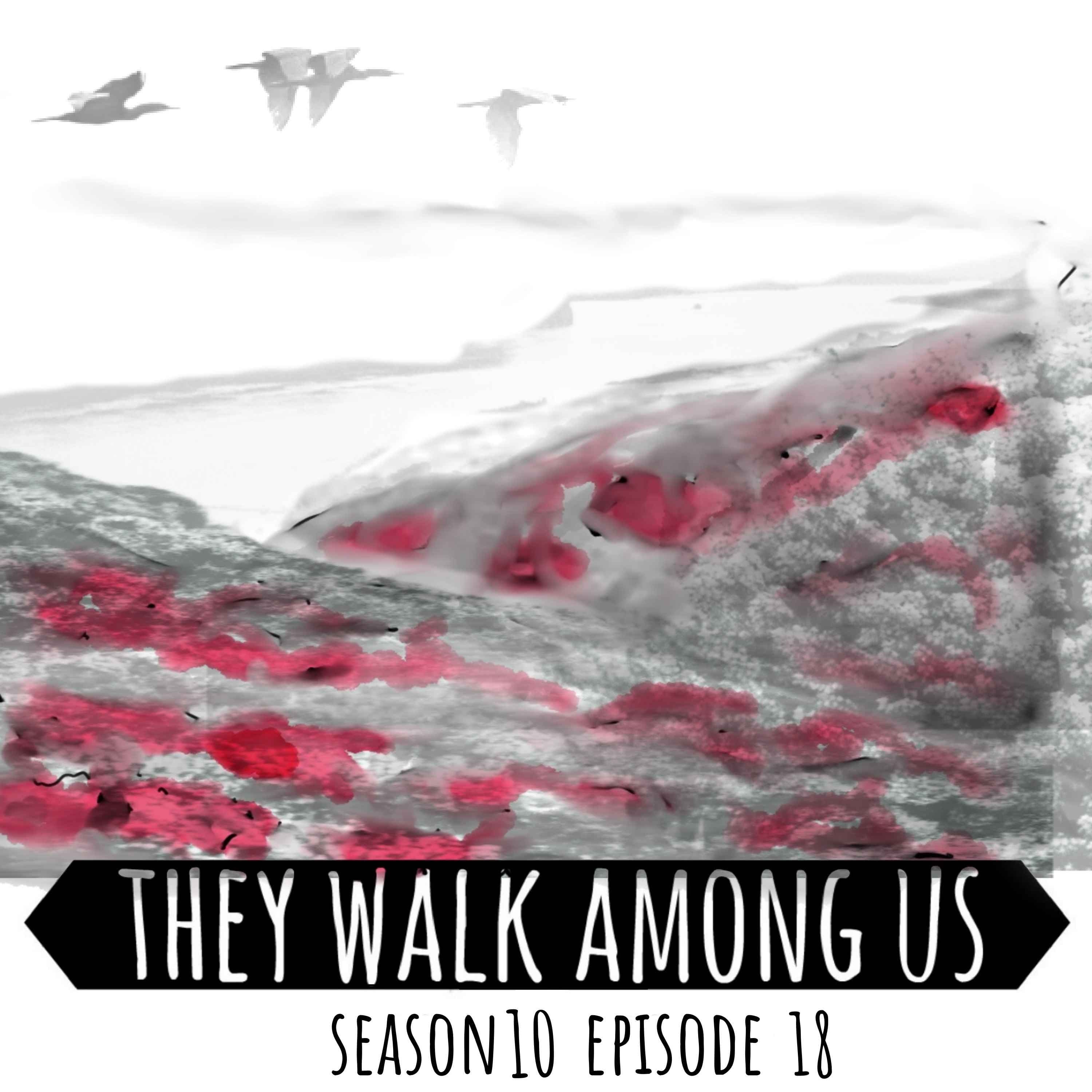 They Walk Among Us - UK True Crime podcast cover art