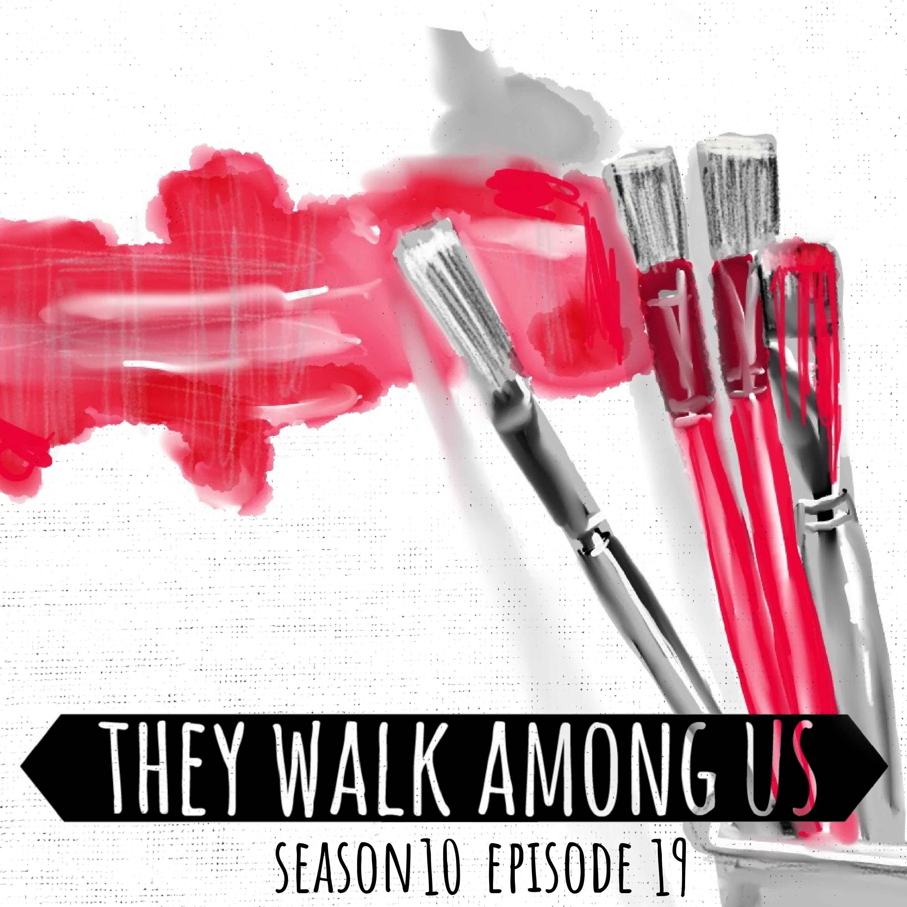 They Walk Among Us - UK True Crime podcast cover art