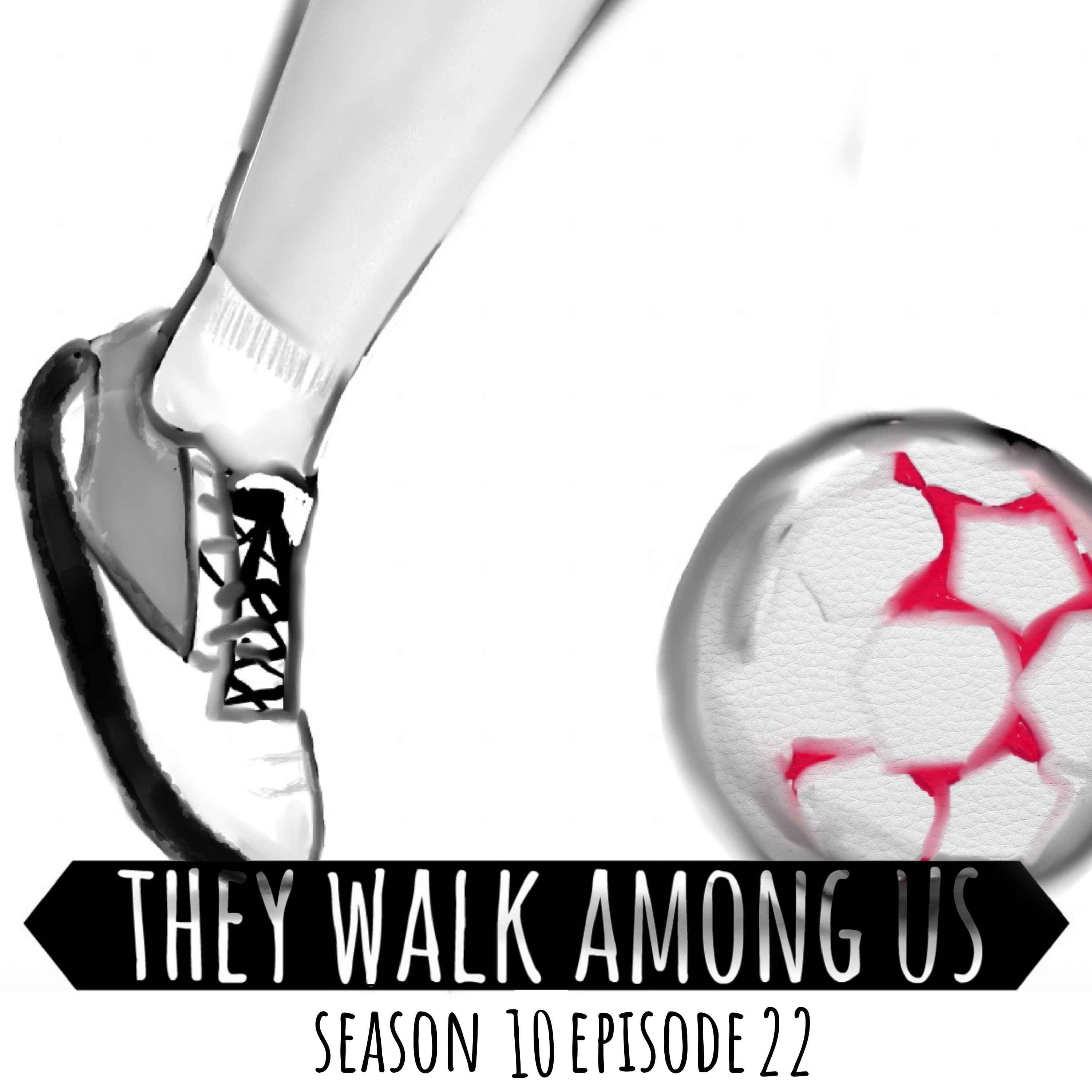 They Walk Among Us - UK True Crime podcast cover art