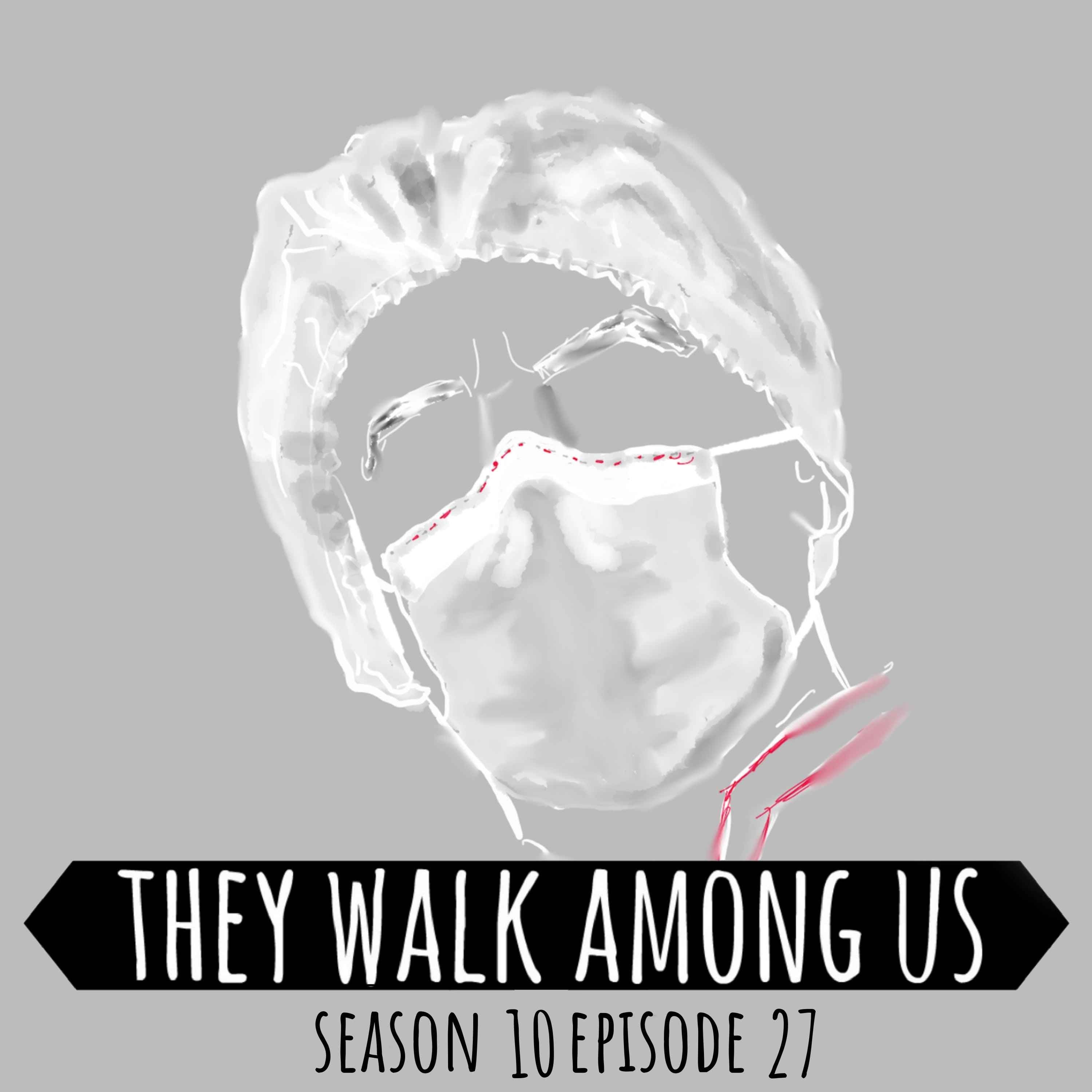 They Walk Among Us - UK True Crime podcast cover art