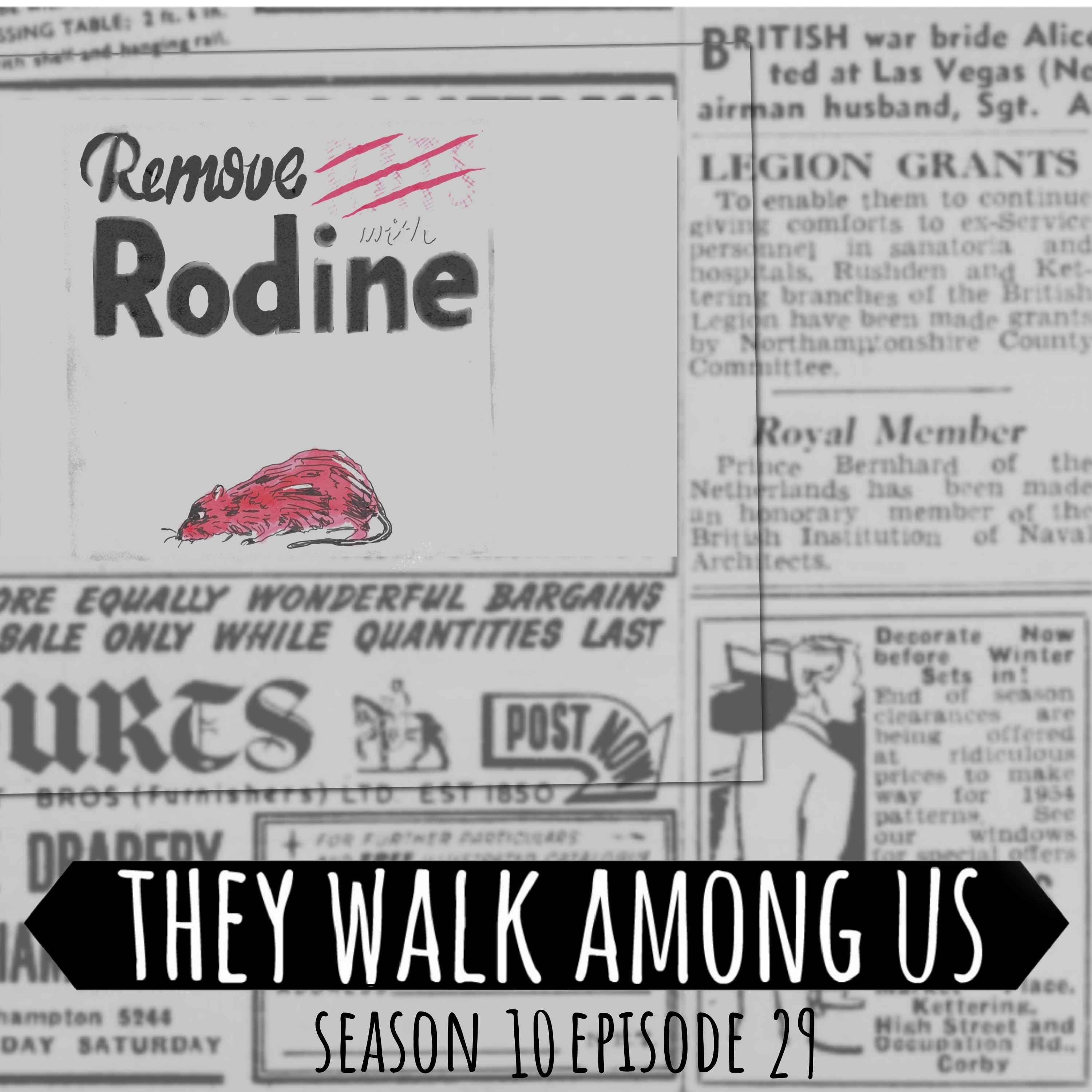 They Walk Among Us - UK True Crime podcast cover art