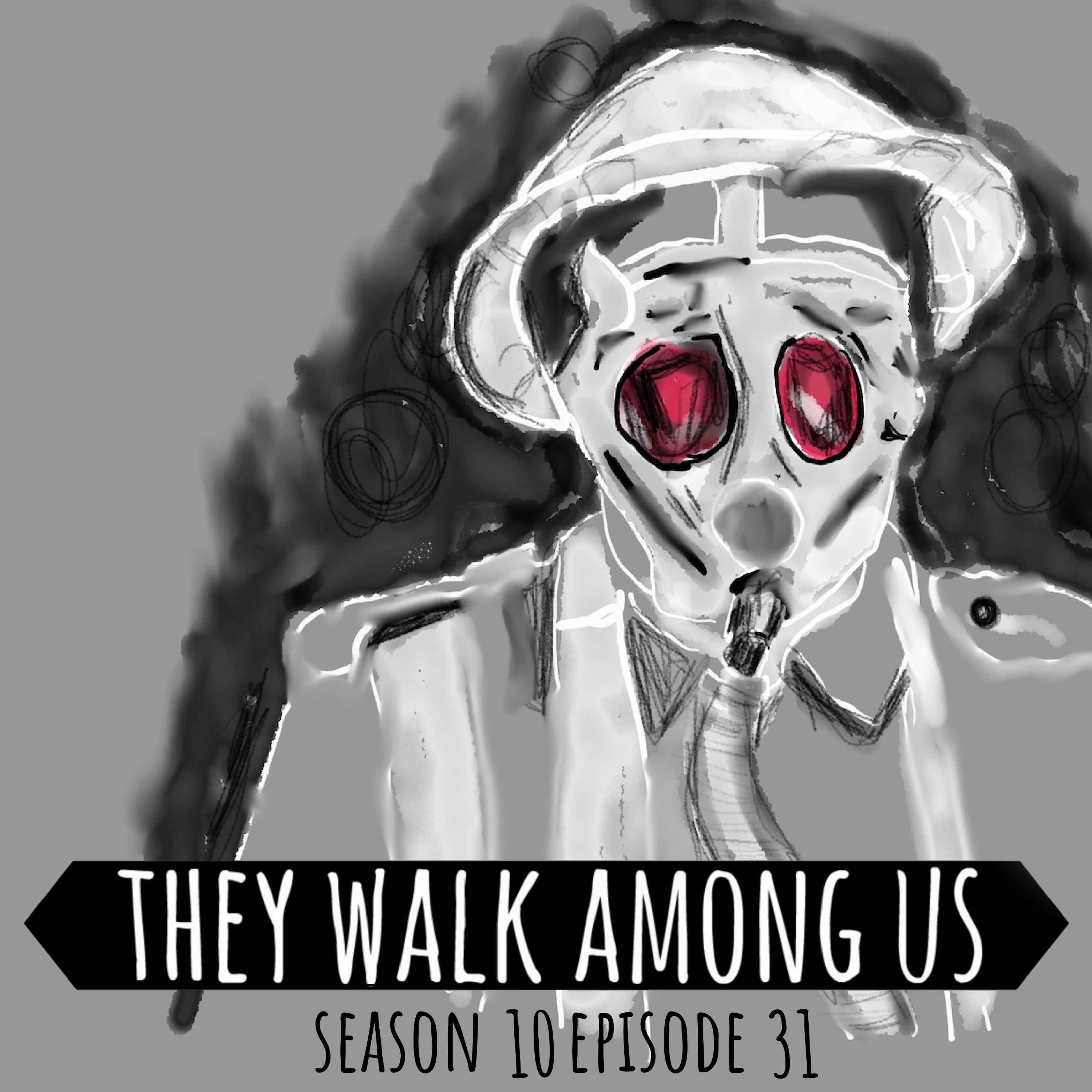 They Walk Among Us - UK True Crime podcast cover art