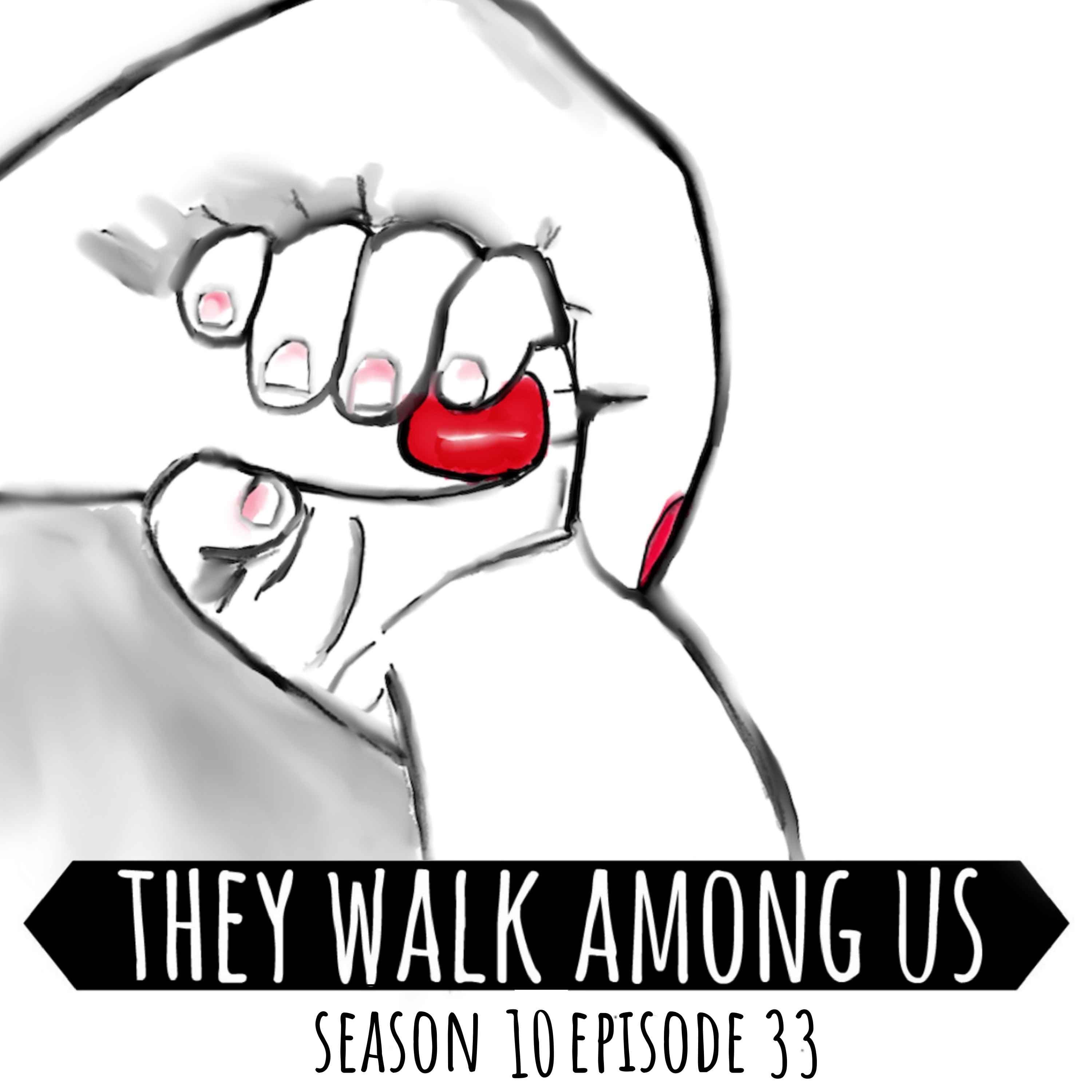 They Walk Among Us - UK True Crime podcast cover art
