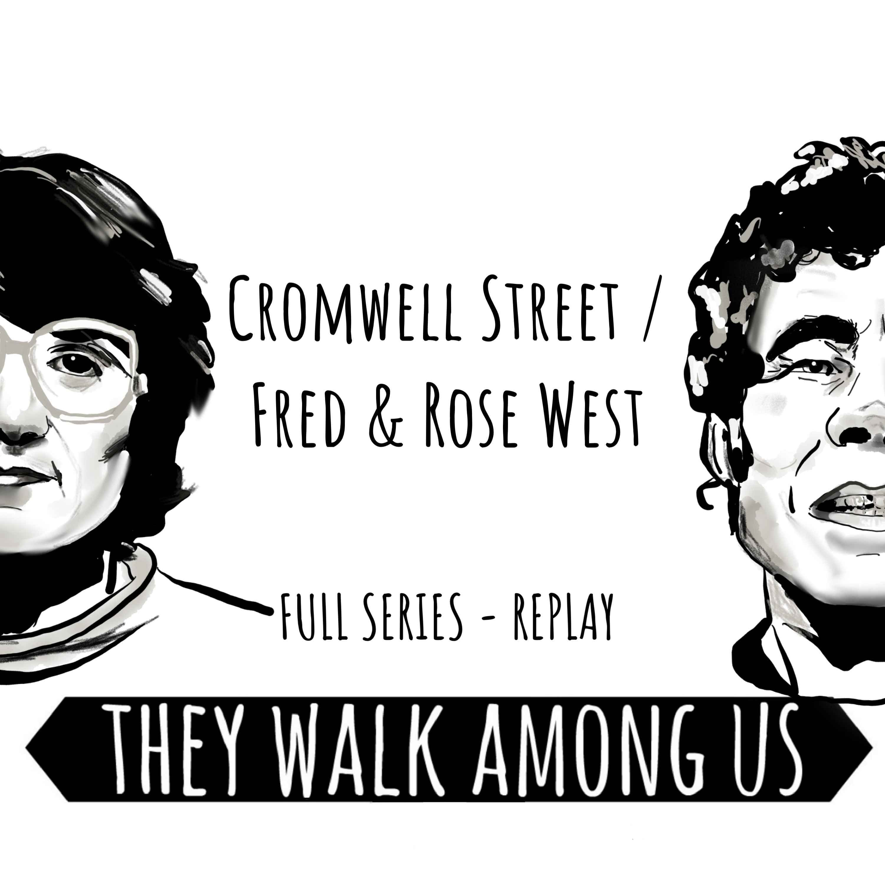 They Walk Among Us - UK True Crime podcast cover art