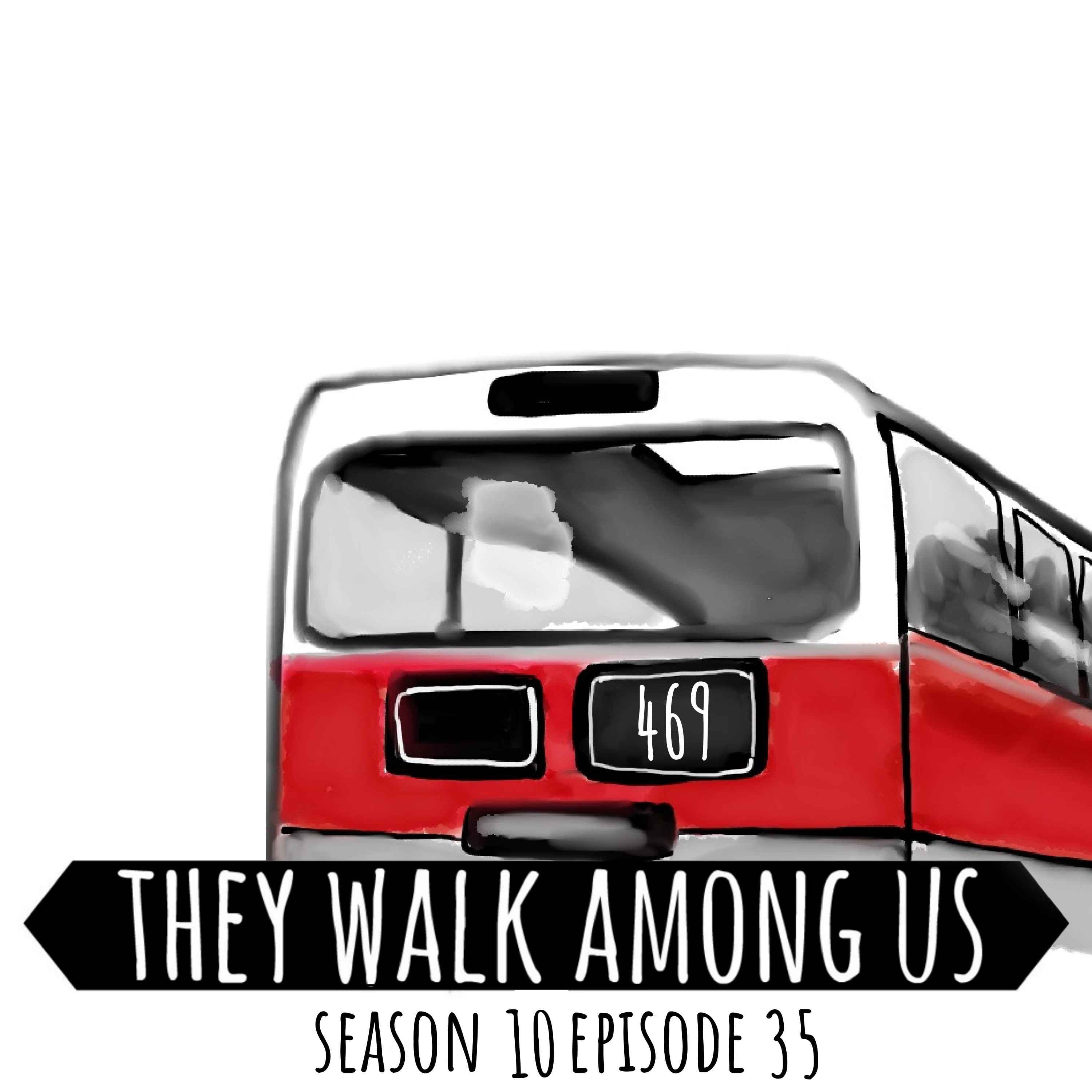 They Walk Among Us - UK True Crime podcast cover art