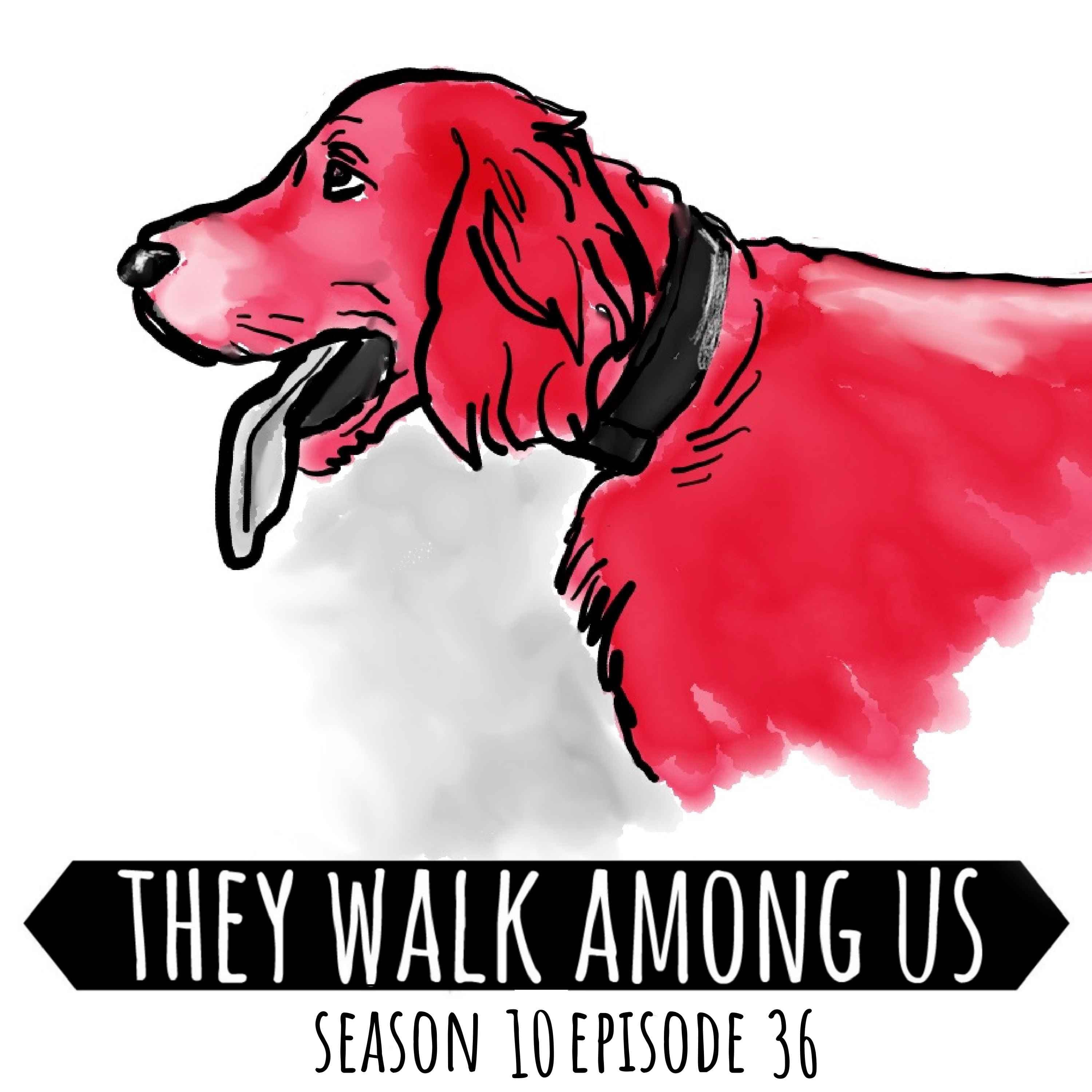 They Walk Among Us - UK True Crime podcast cover art