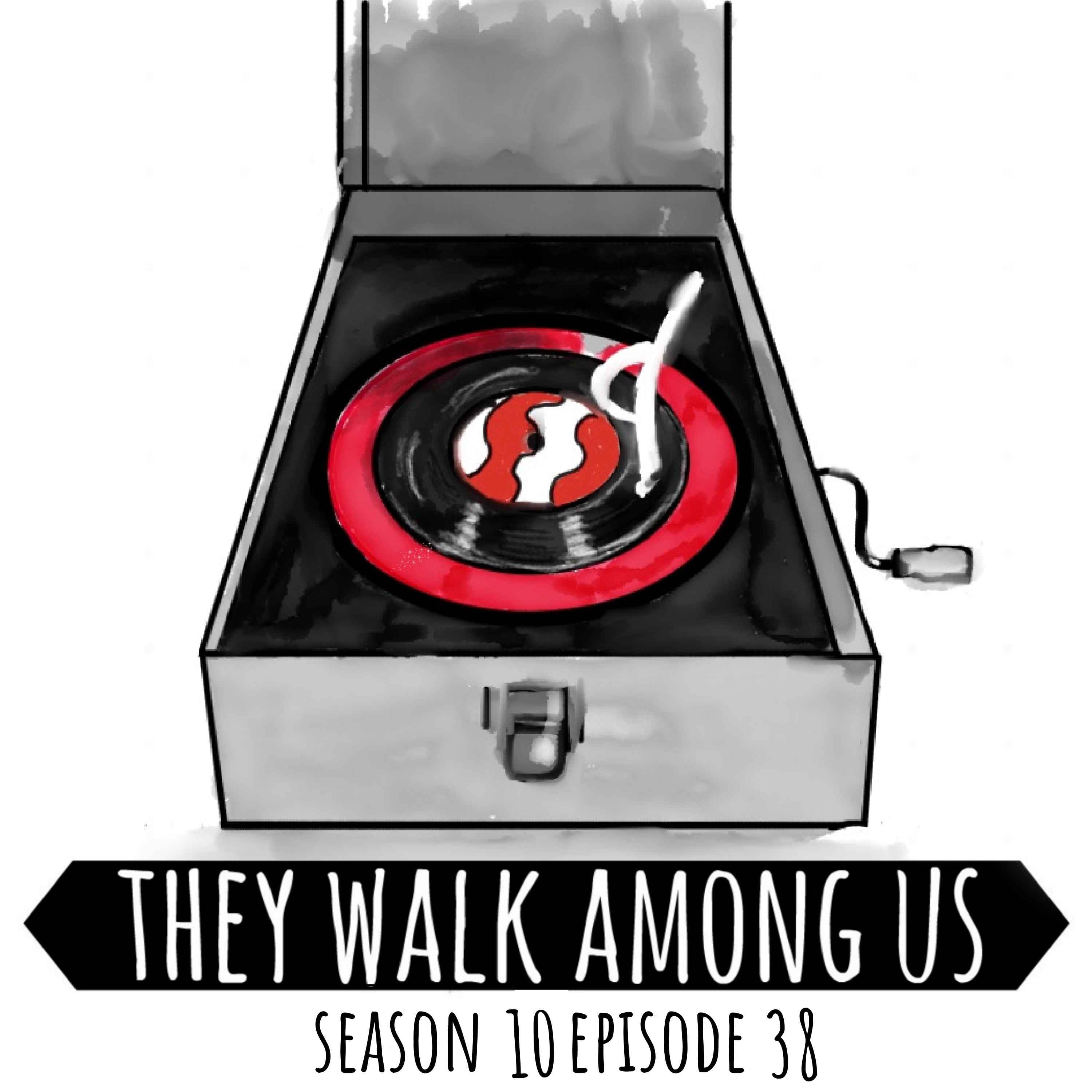 They Walk Among Us - UK True Crime podcast cover art