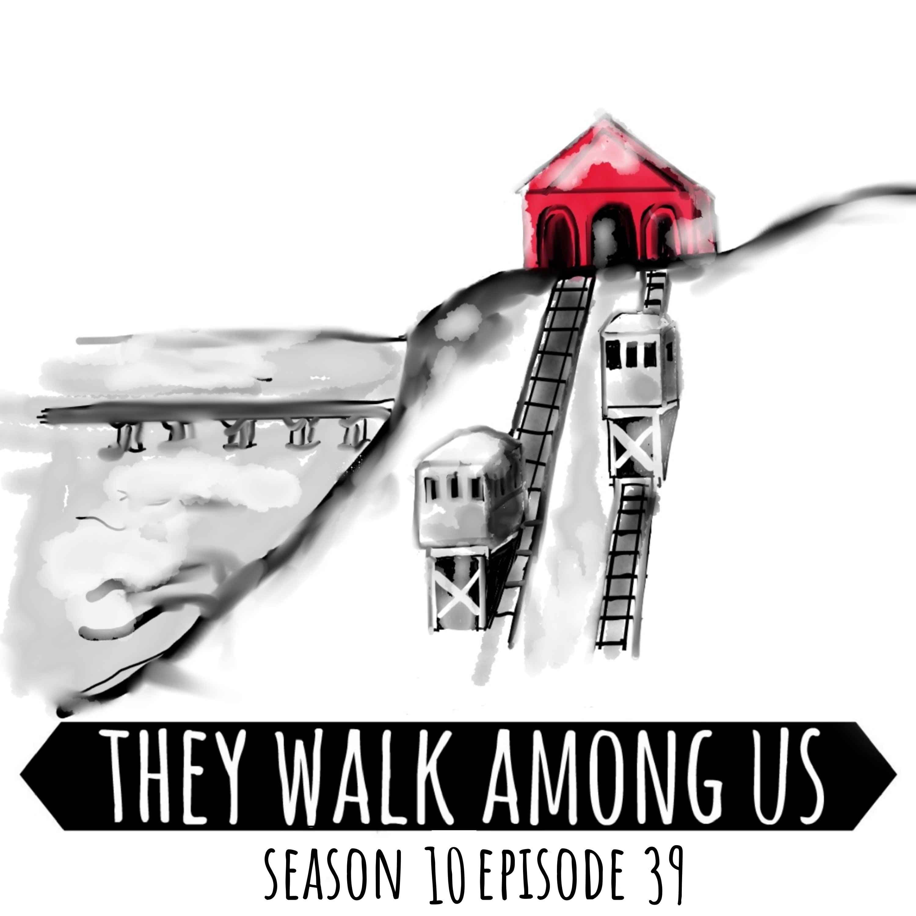 They Walk Among Us - UK True Crime podcast cover art