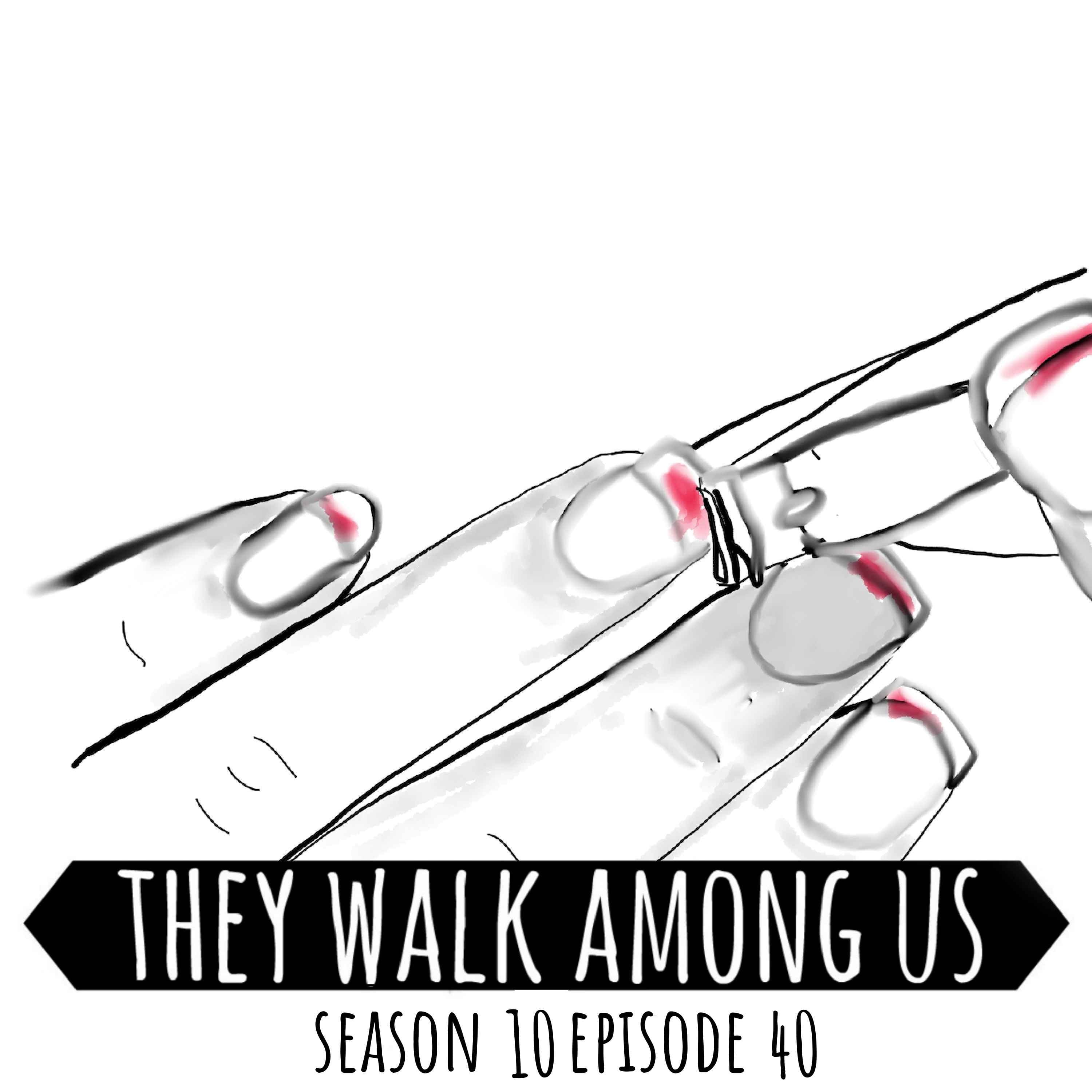 They Walk Among Us - UK True Crime podcast cover art
