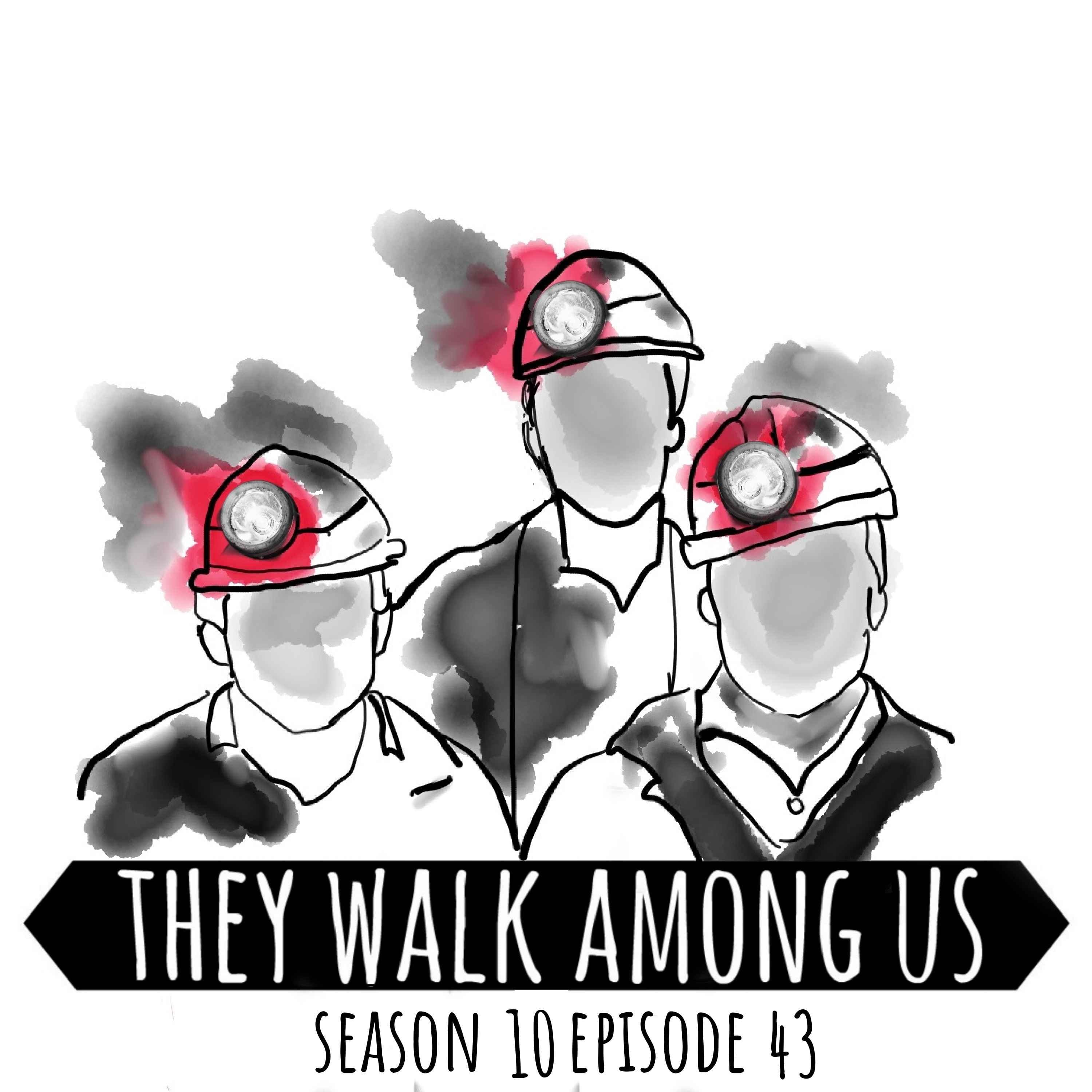 They Walk Among Us - UK True Crime podcast cover art