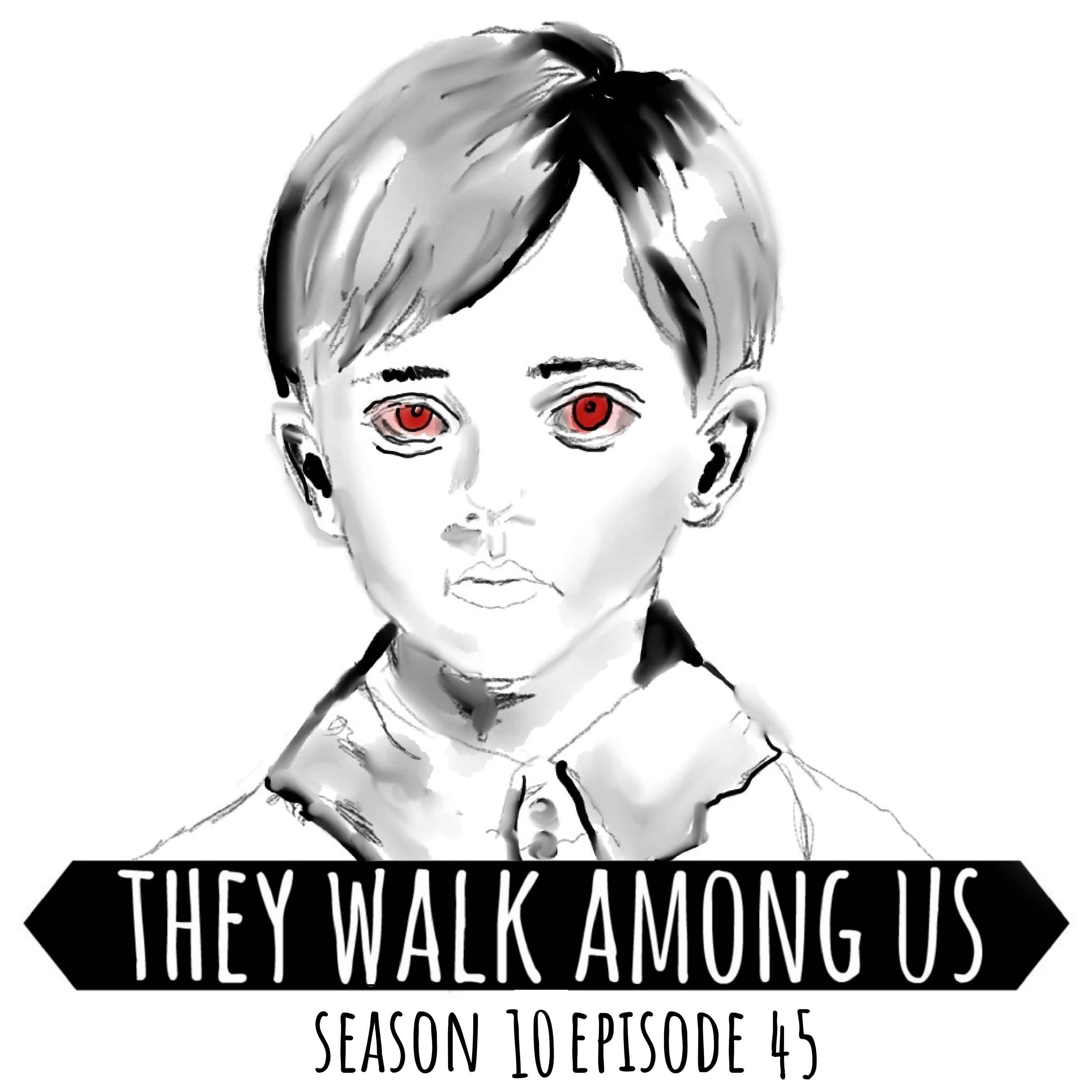 They Walk Among Us - UK True Crime podcast cover art