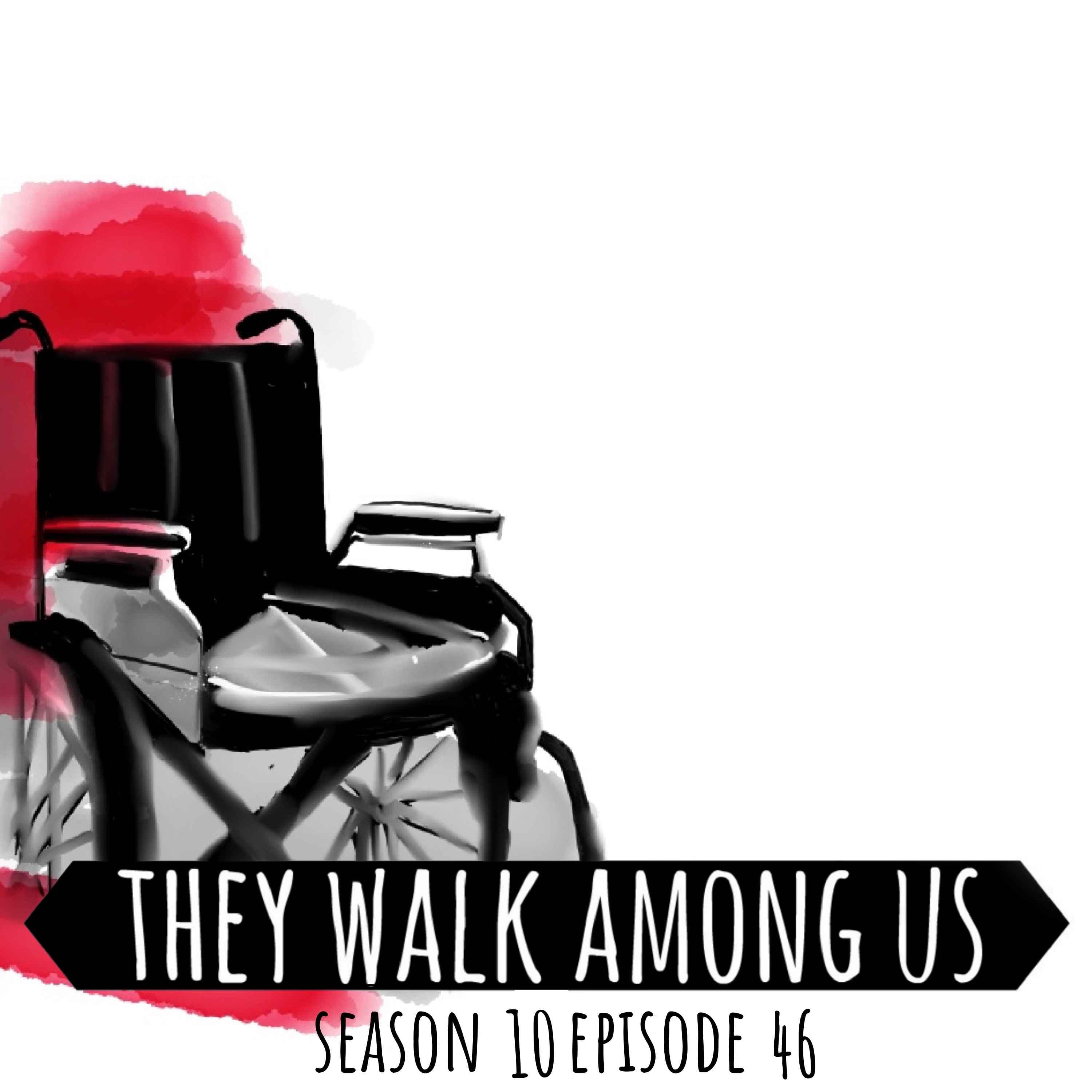 They Walk Among Us - UK True Crime podcast cover art