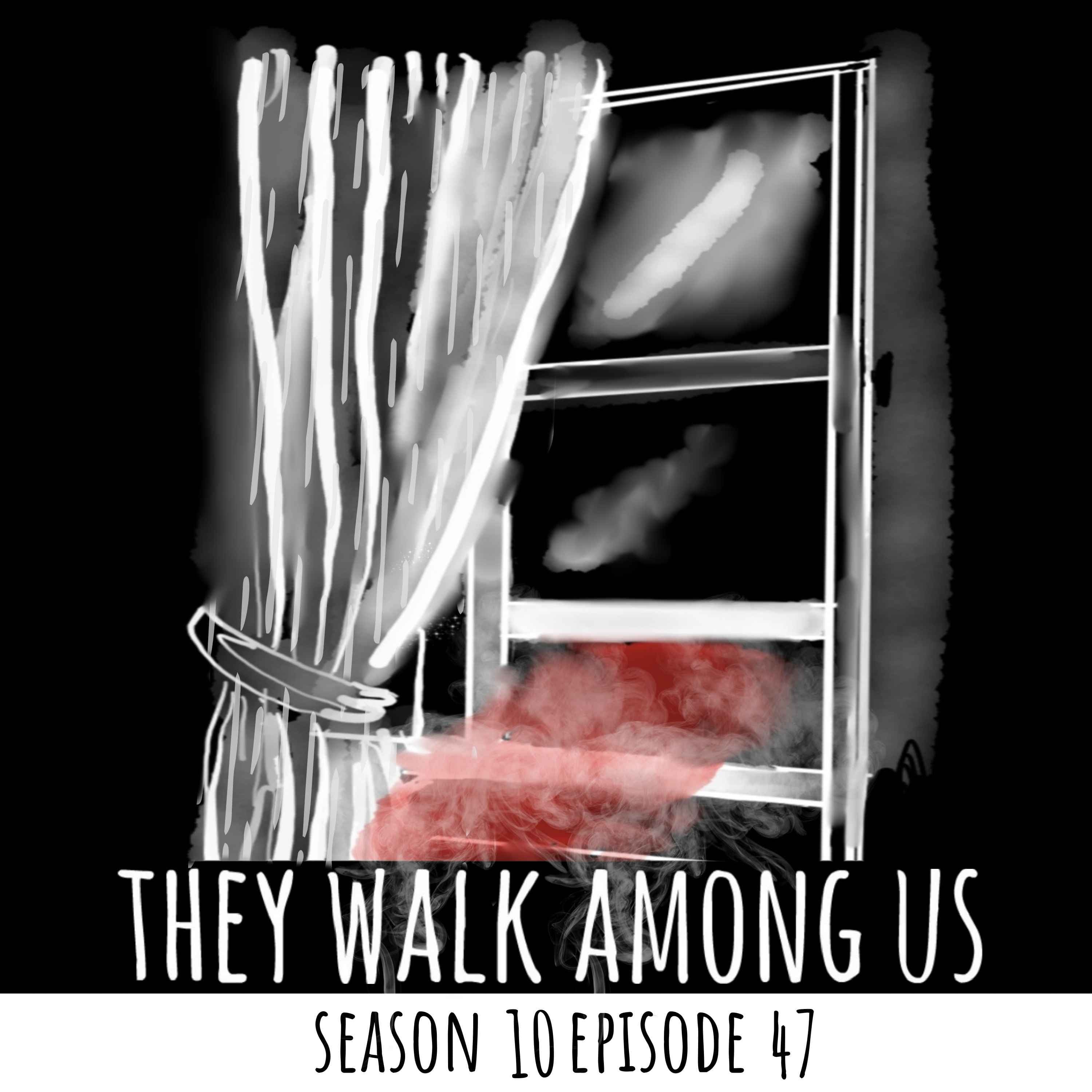 They Walk Among Us - UK True Crime podcast cover art