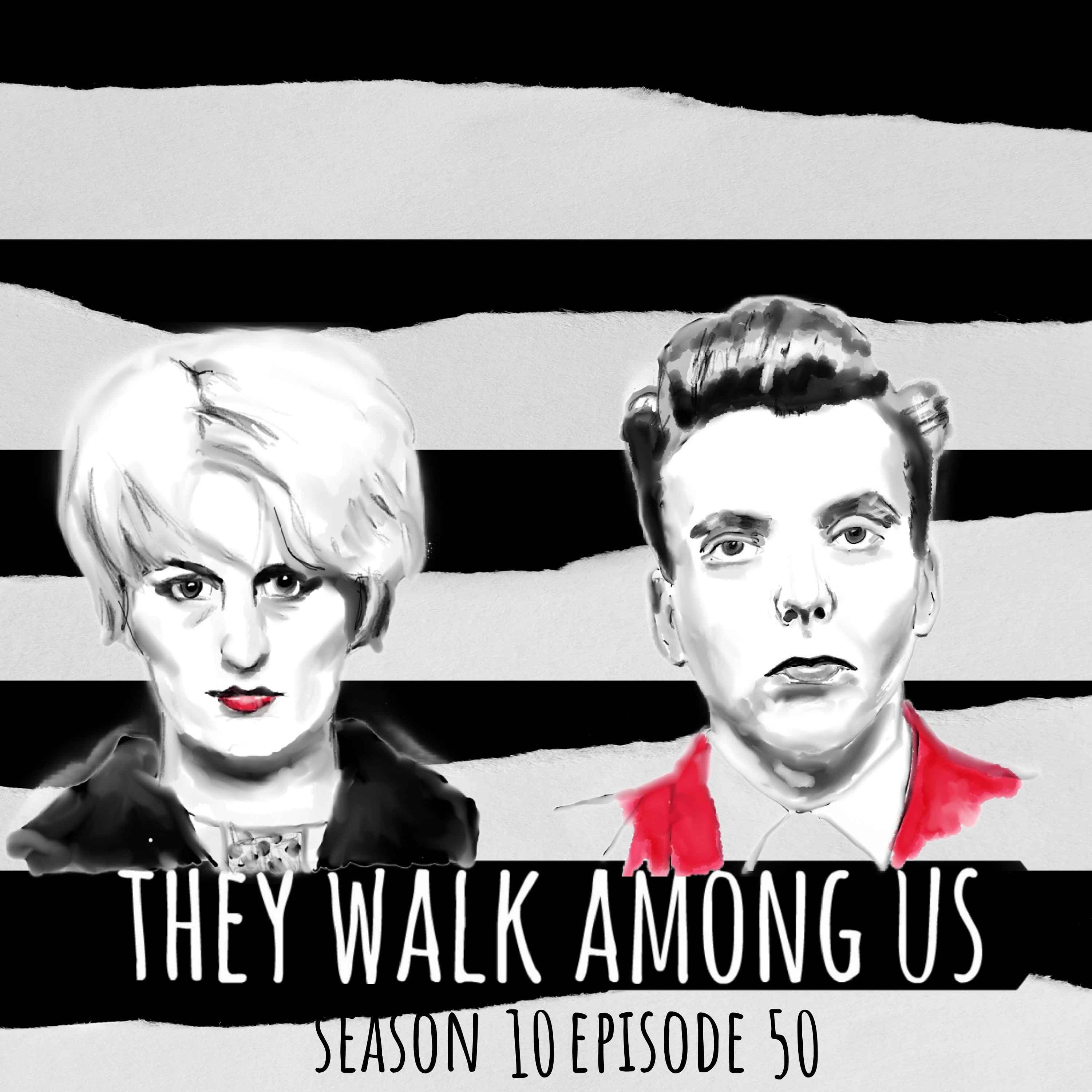 They Walk Among Us - UK True Crime podcast cover art