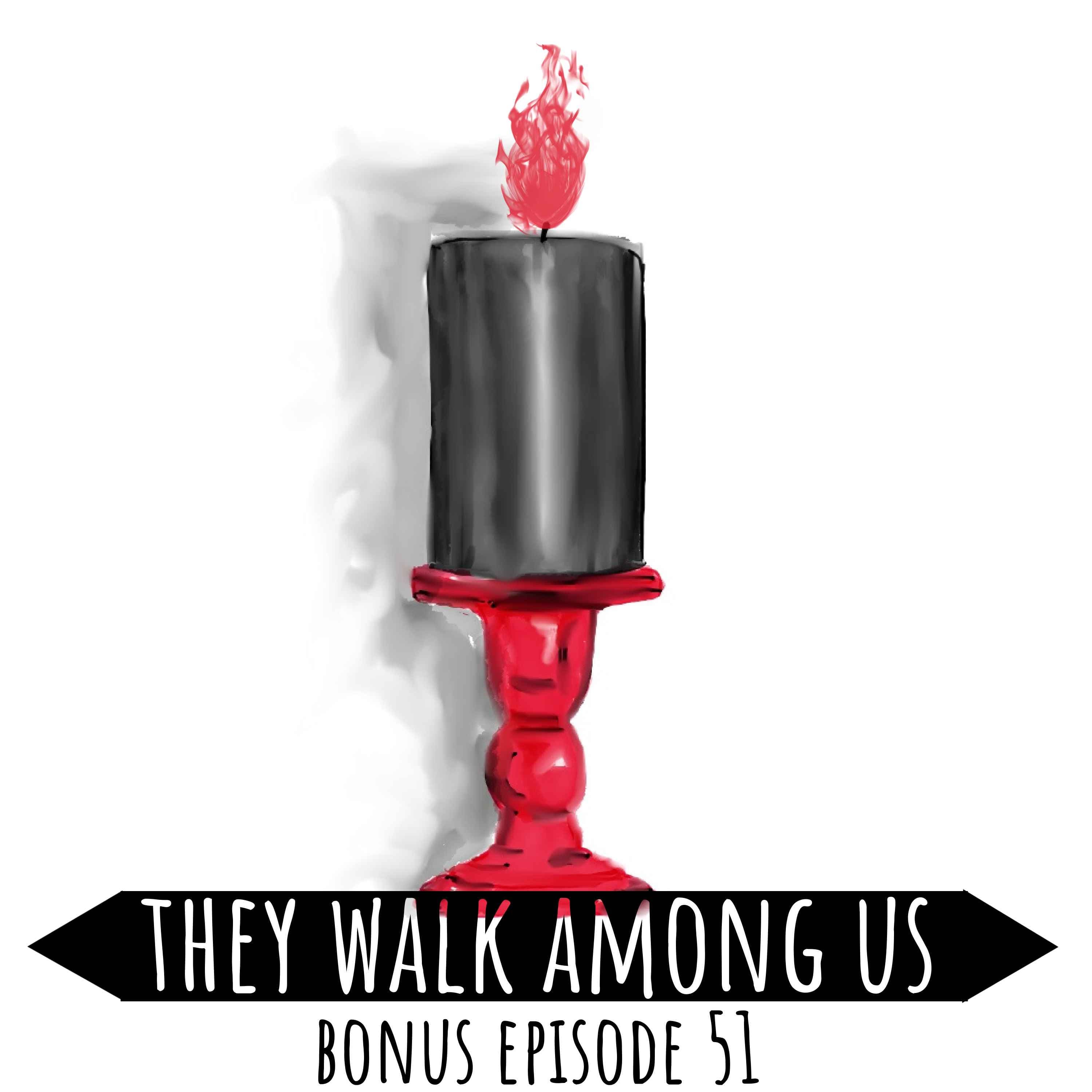 They Walk Among Us - UK True Crime podcast cover art