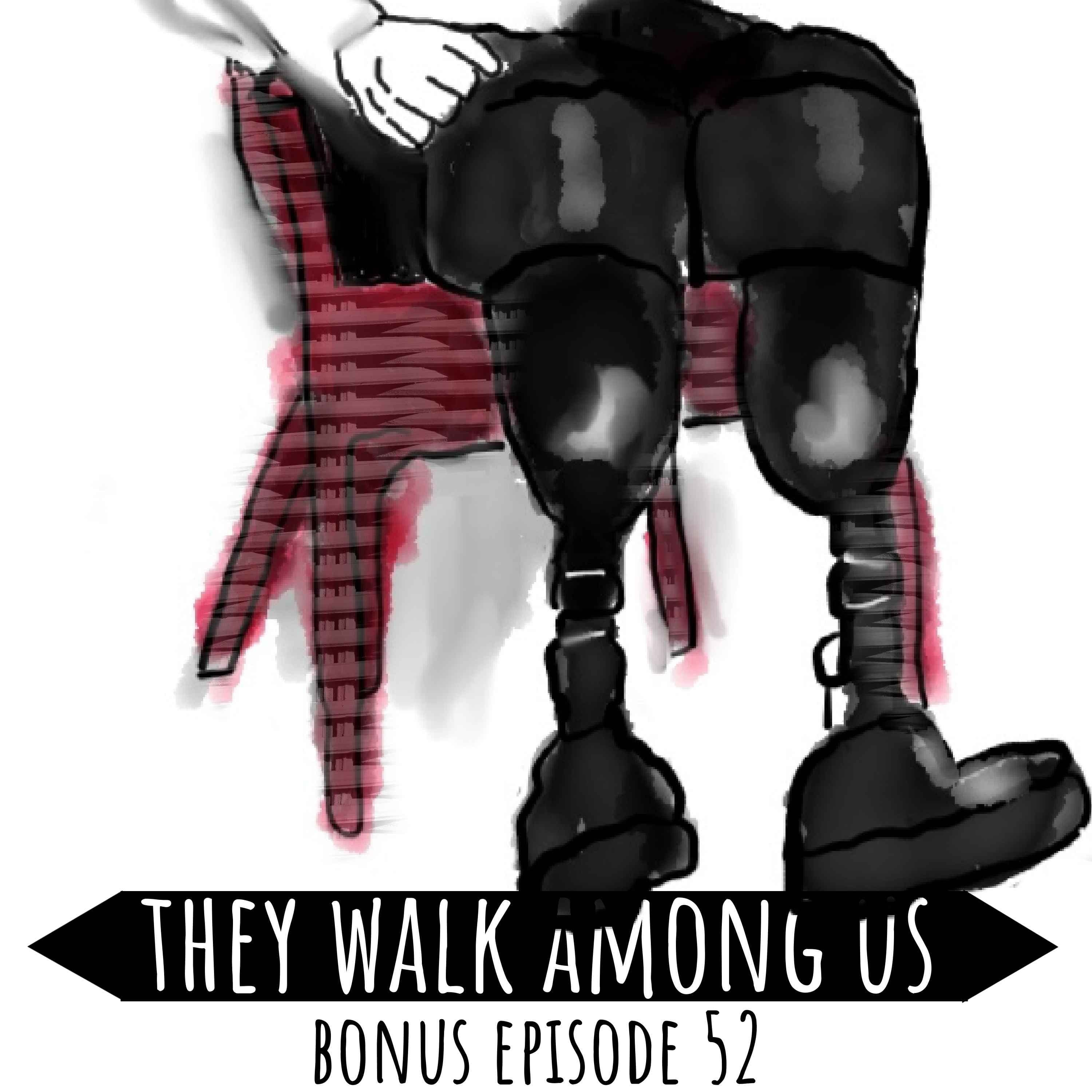 They Walk Among Us - UK True Crime podcast cover art