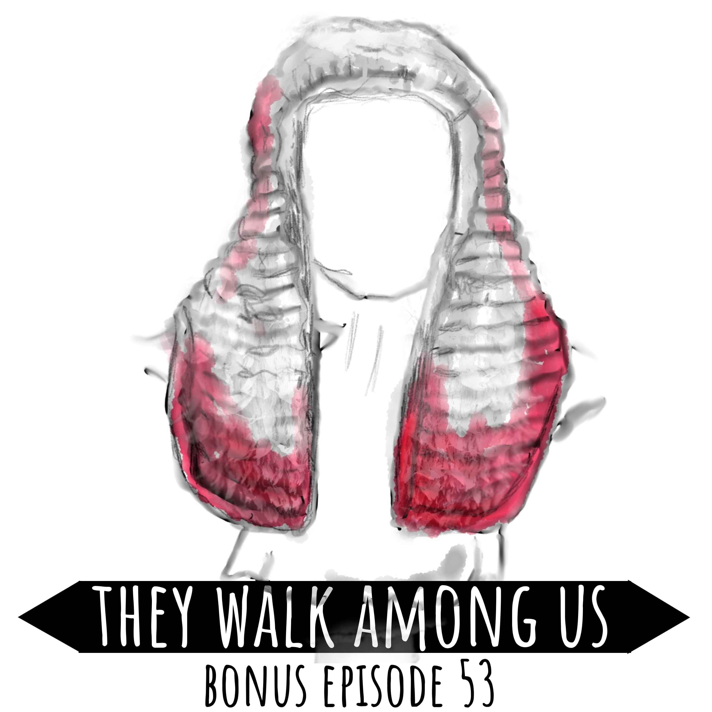 They Walk Among Us - UK True Crime podcast cover art