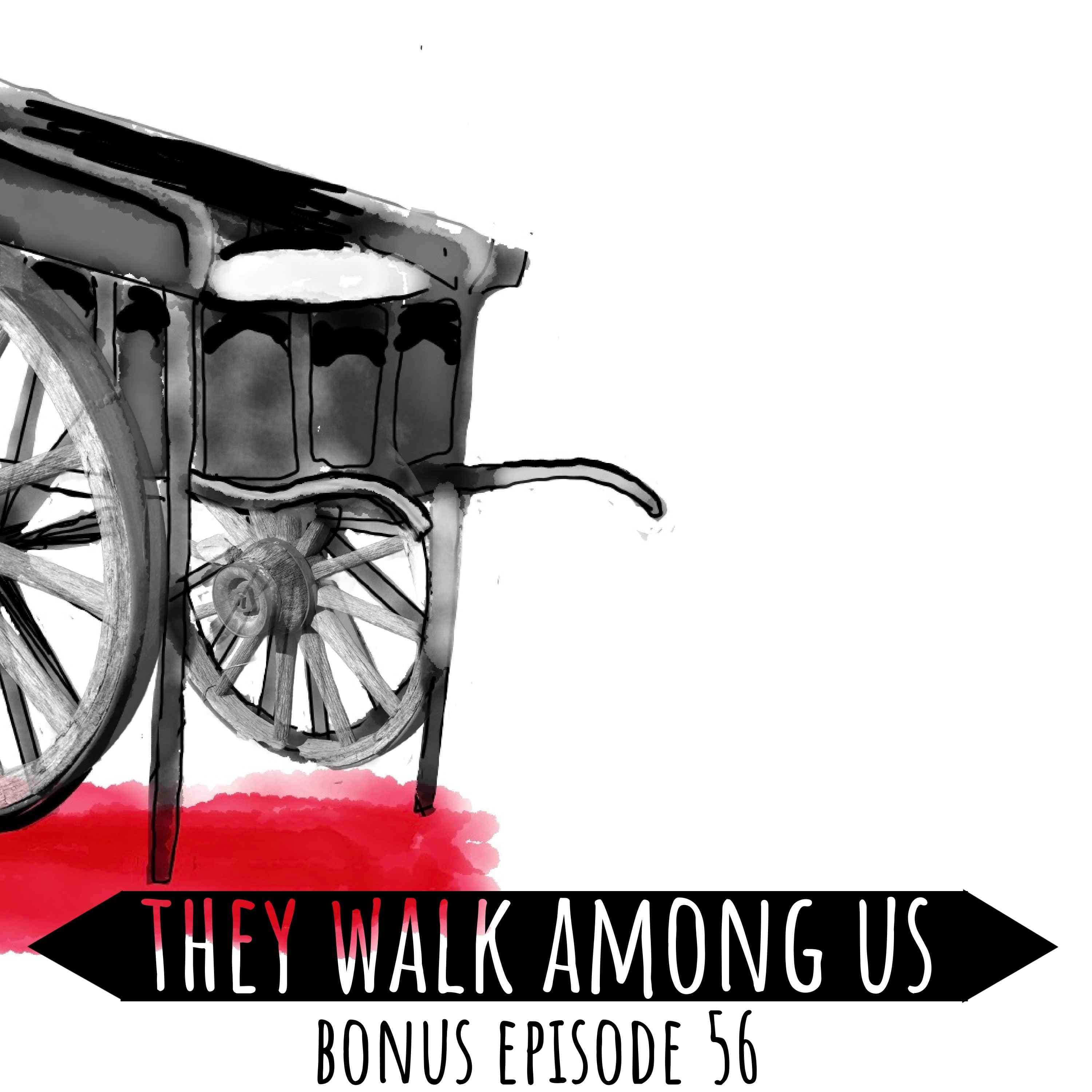 They Walk Among Us - UK True Crime podcast cover art