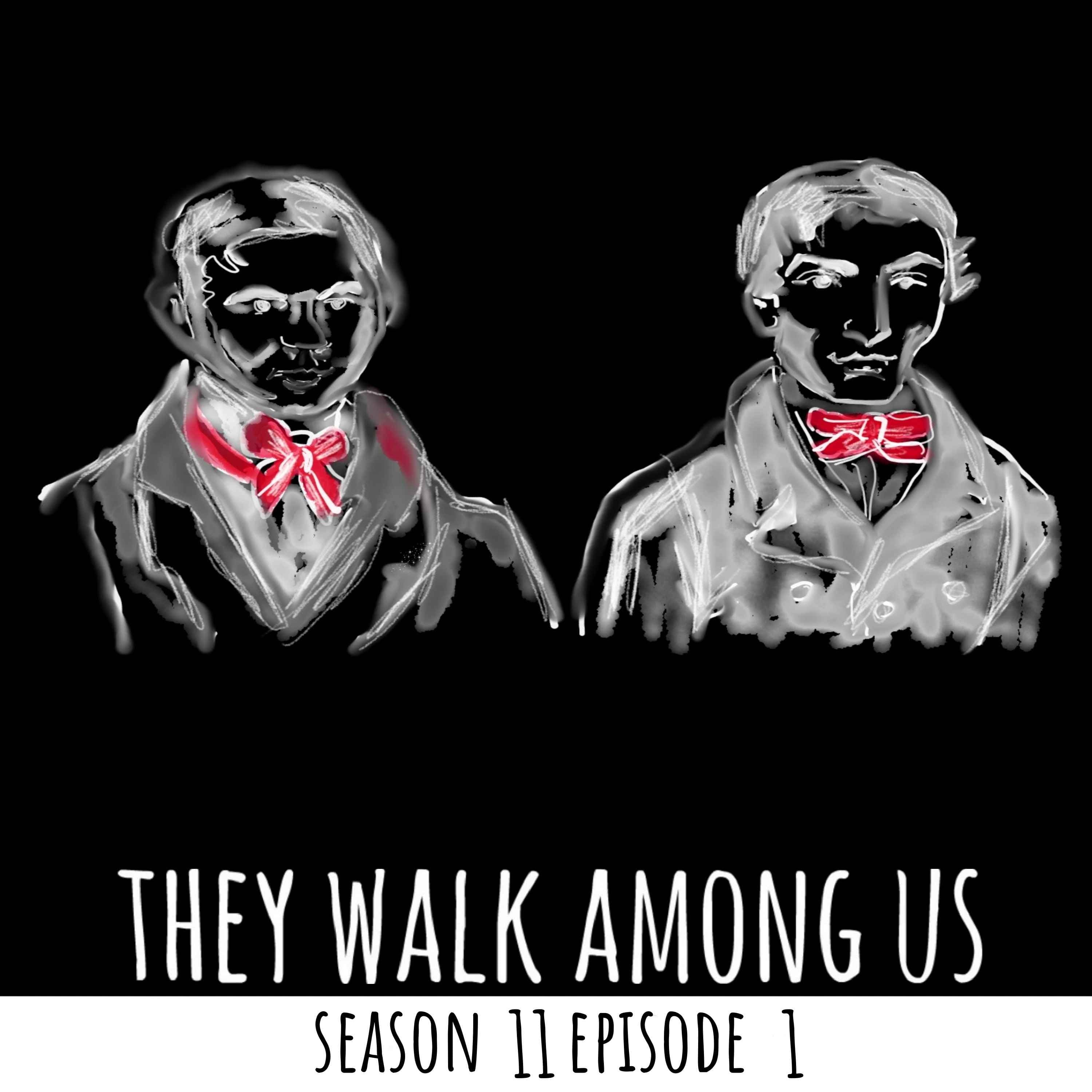 They Walk Among Us - UK True Crime podcast cover art