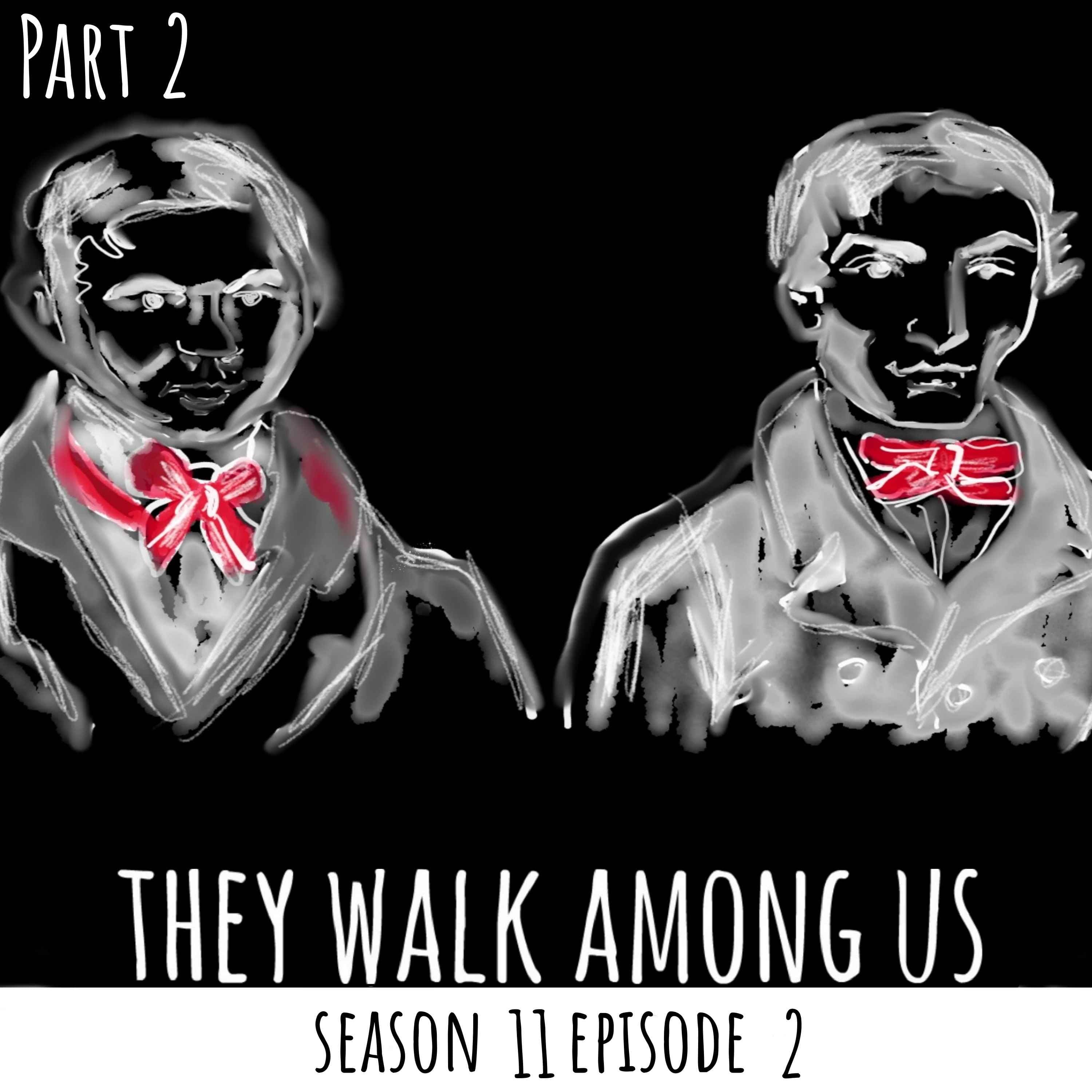 They Walk Among Us - UK True Crime podcast cover art