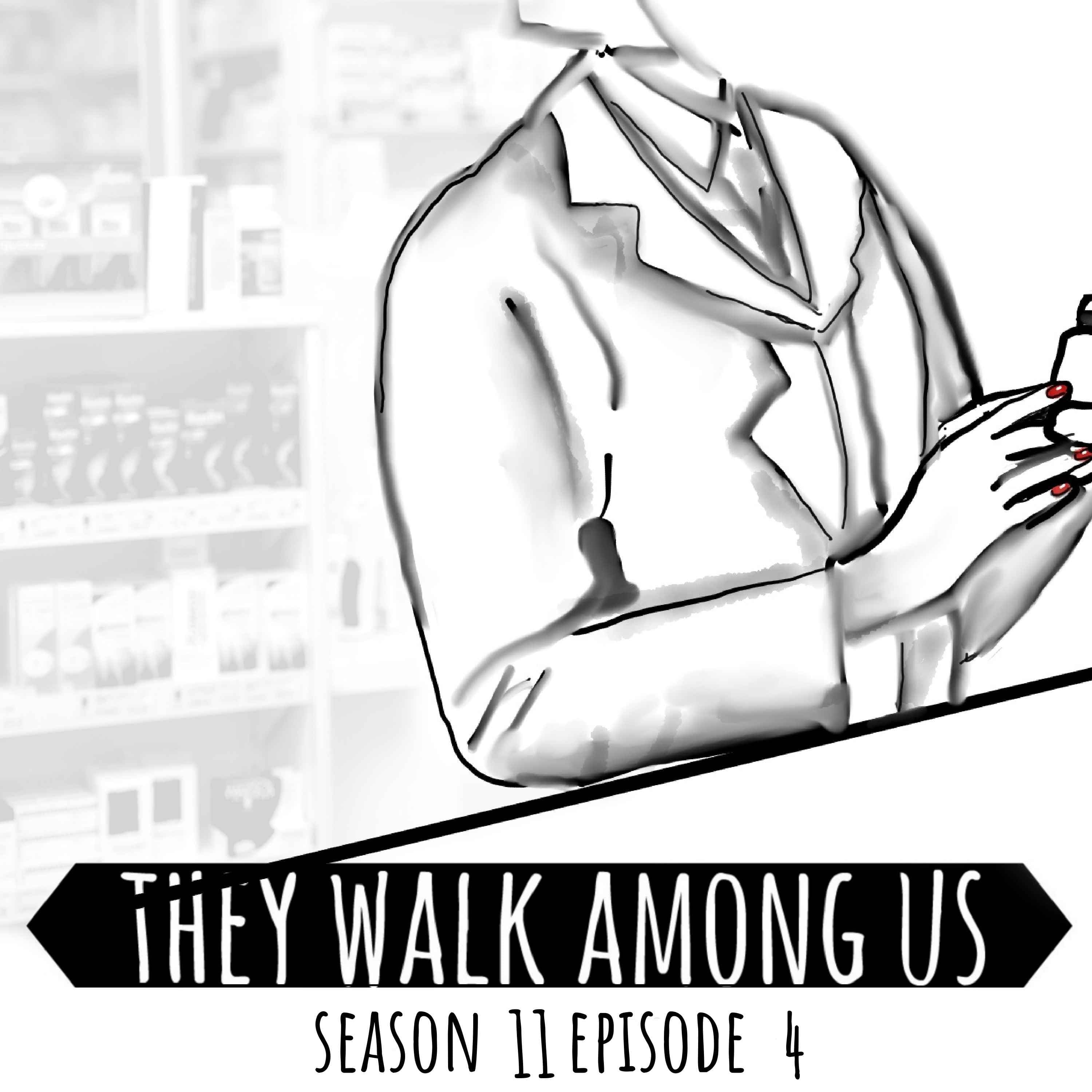 They Walk Among Us - UK True Crime podcast cover art