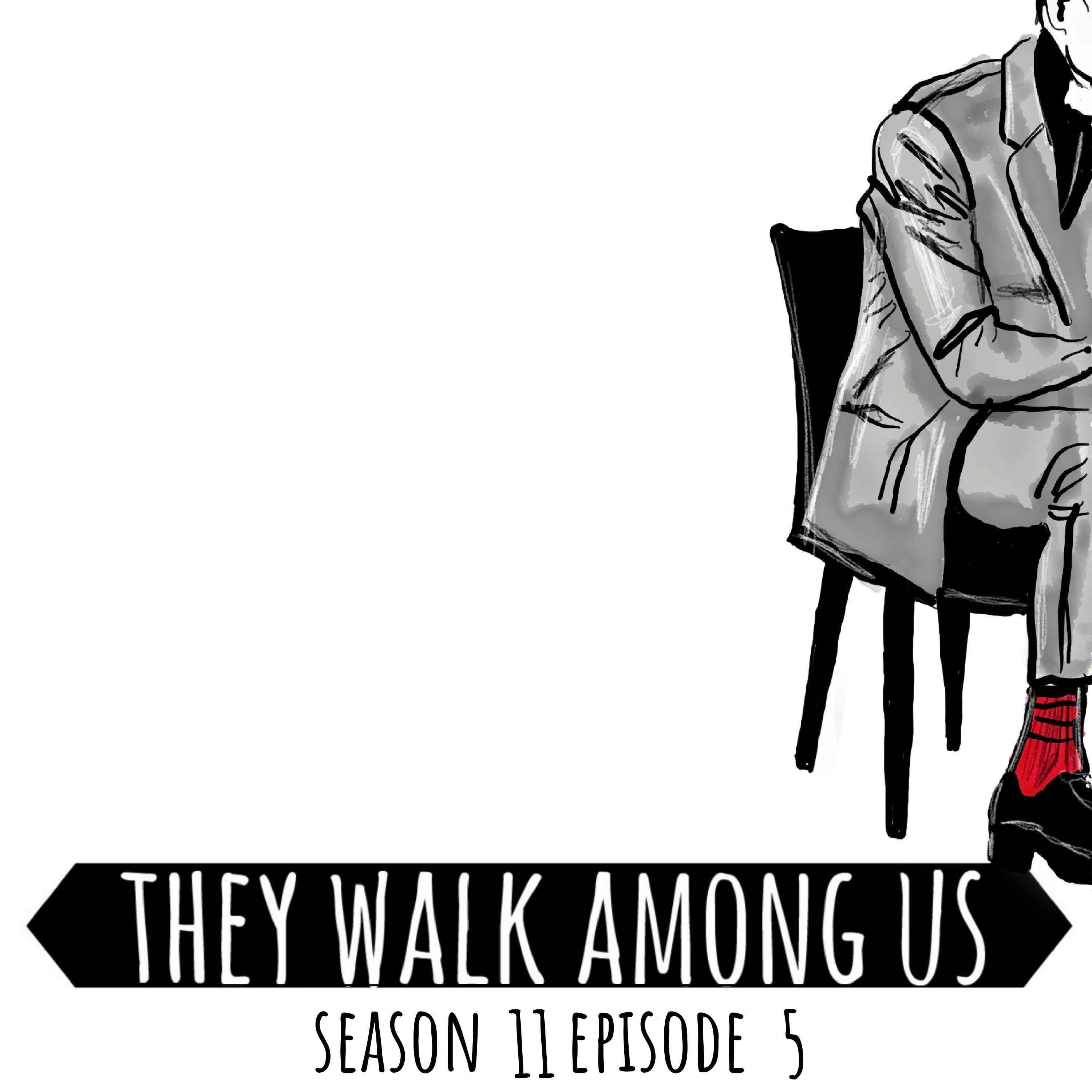 They Walk Among Us - UK True Crime podcast cover art