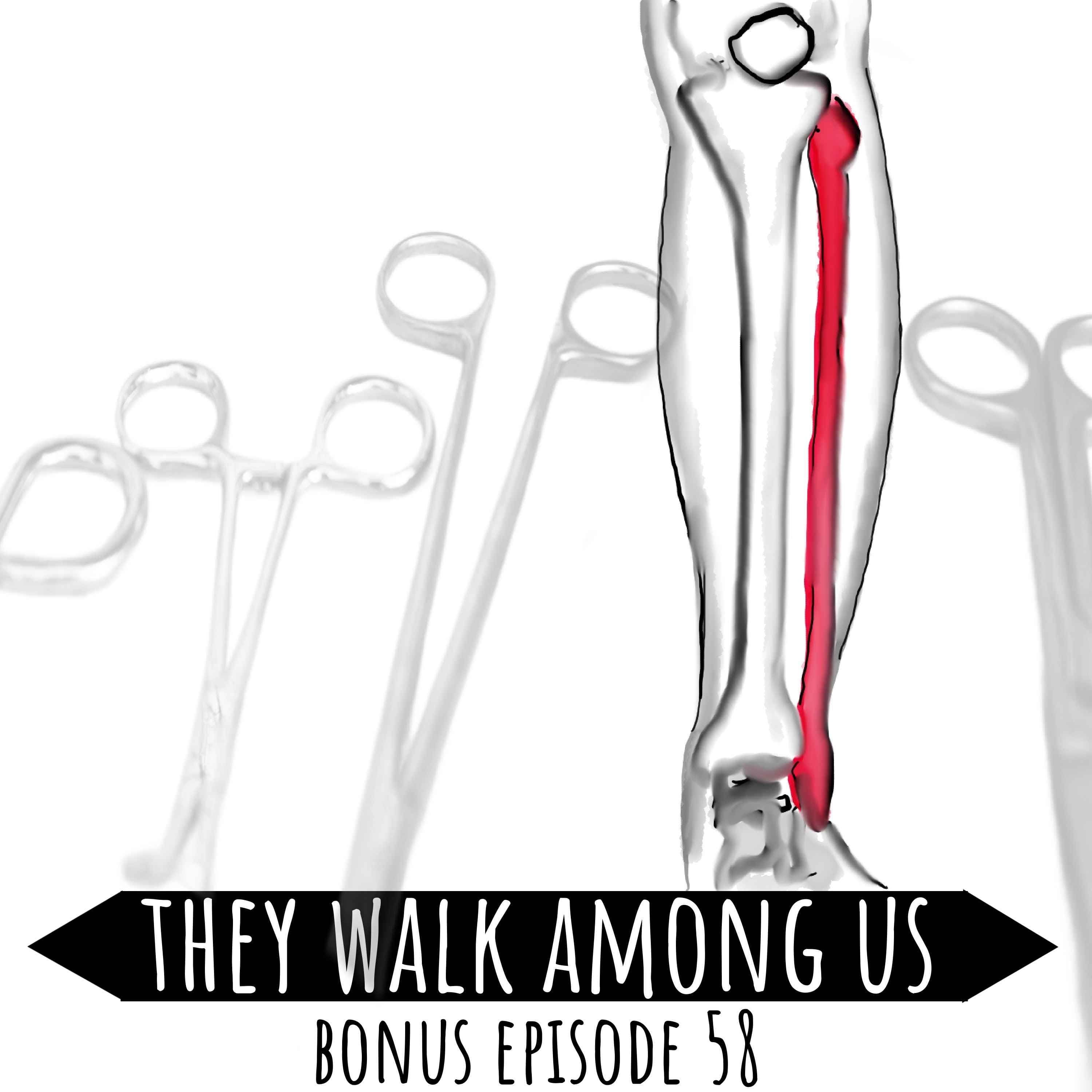 They Walk Among Us - UK True Crime podcast cover art