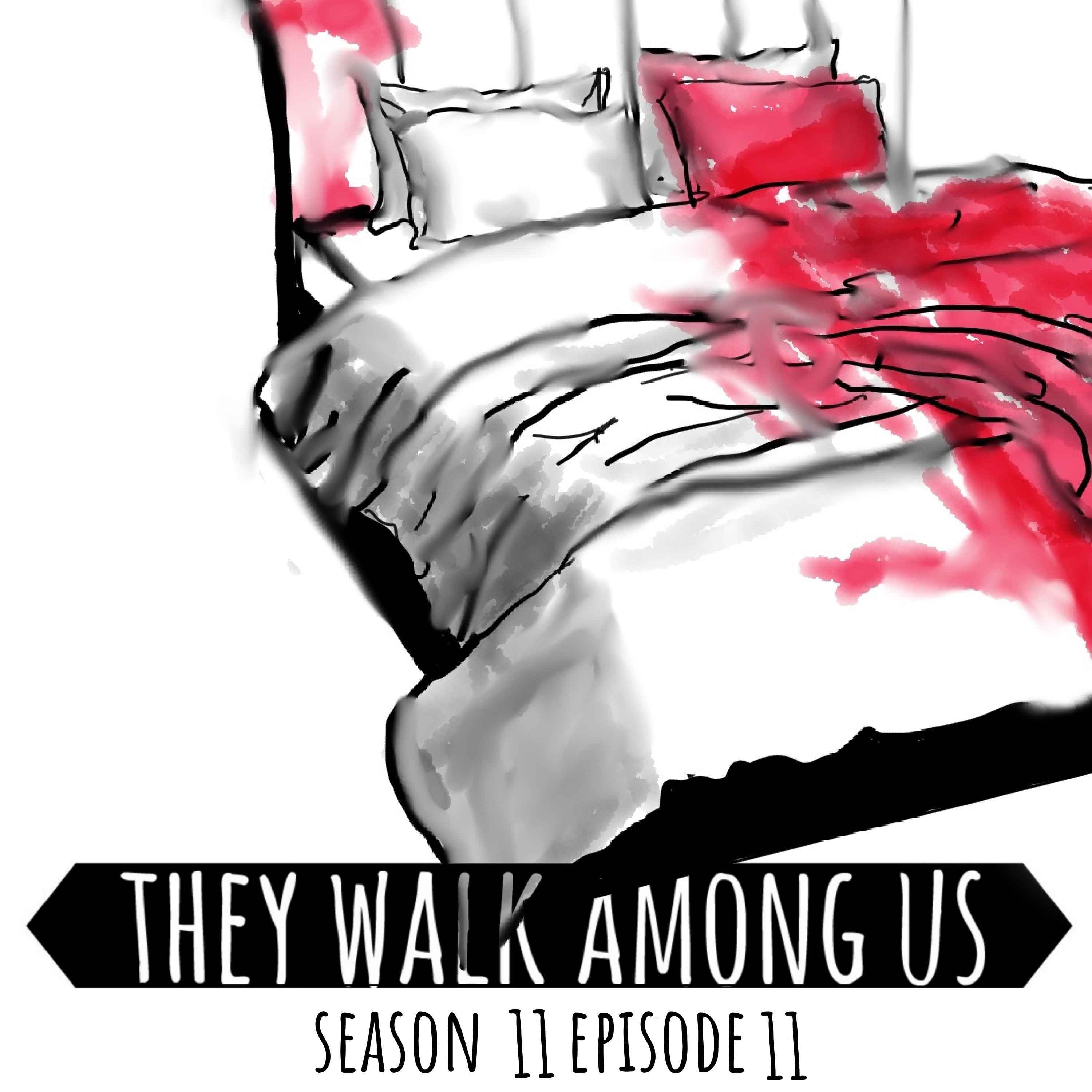 They Walk Among Us - UK True Crime podcast cover art