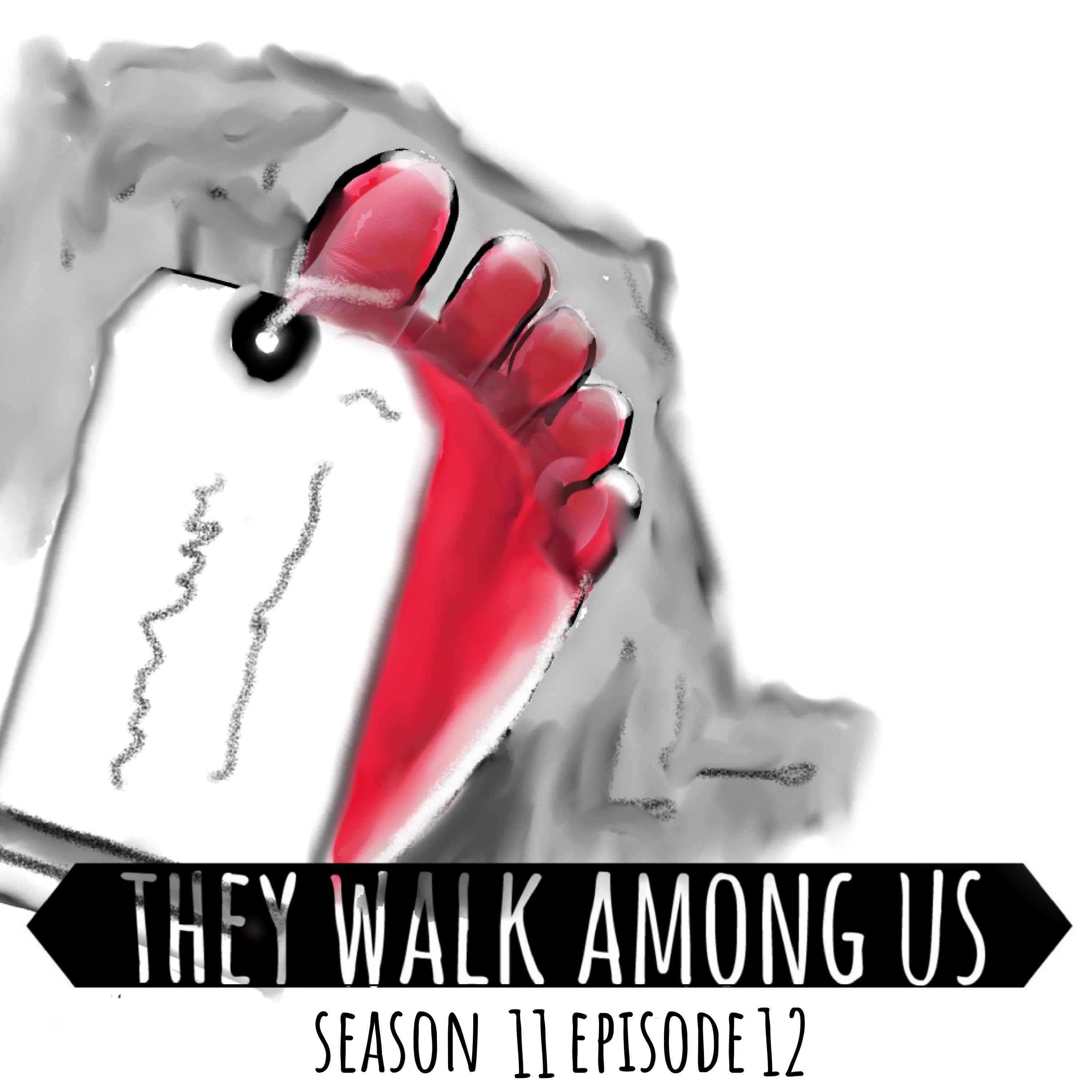 They Walk Among Us - UK True Crime podcast cover art