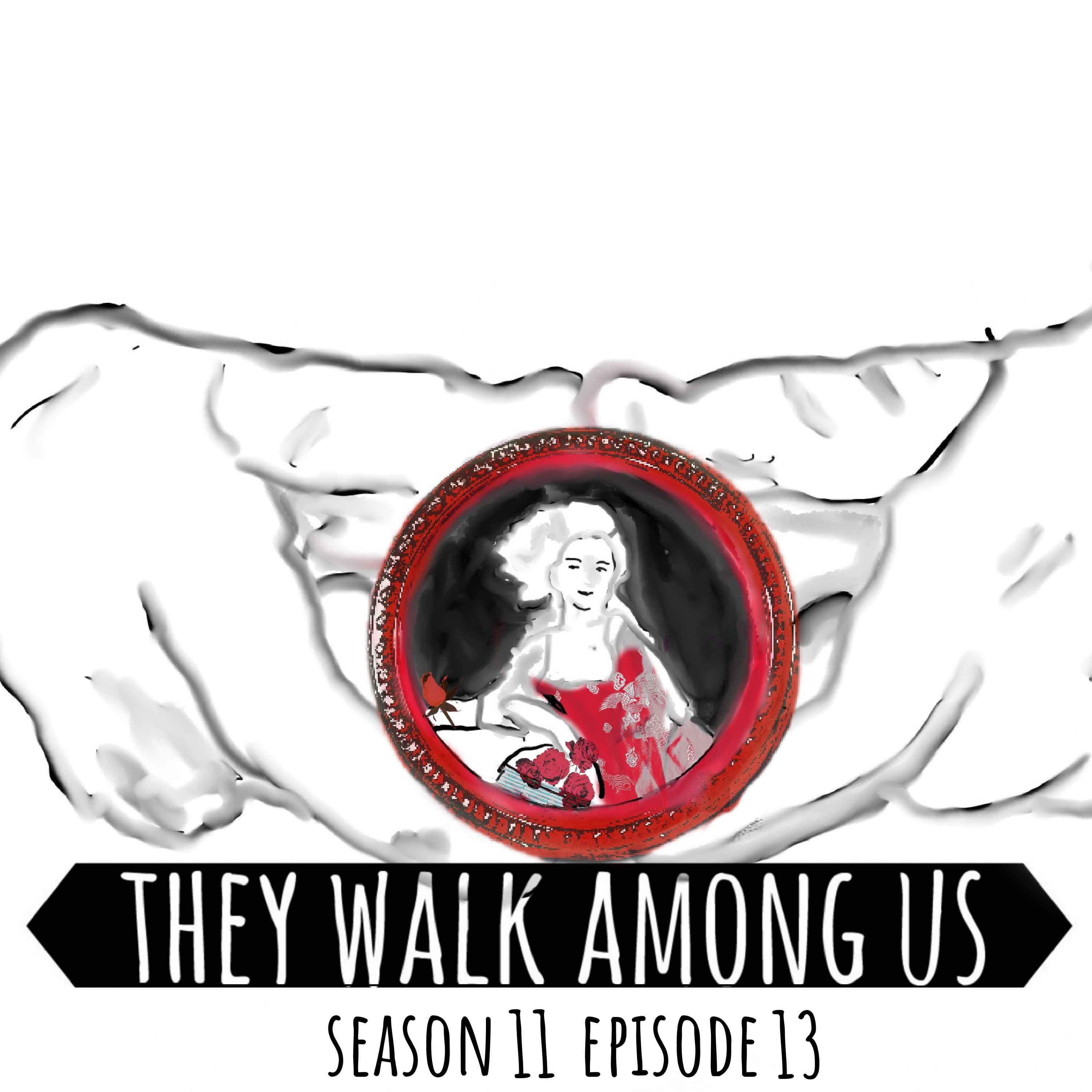 They Walk Among Us - UK True Crime podcast cover art