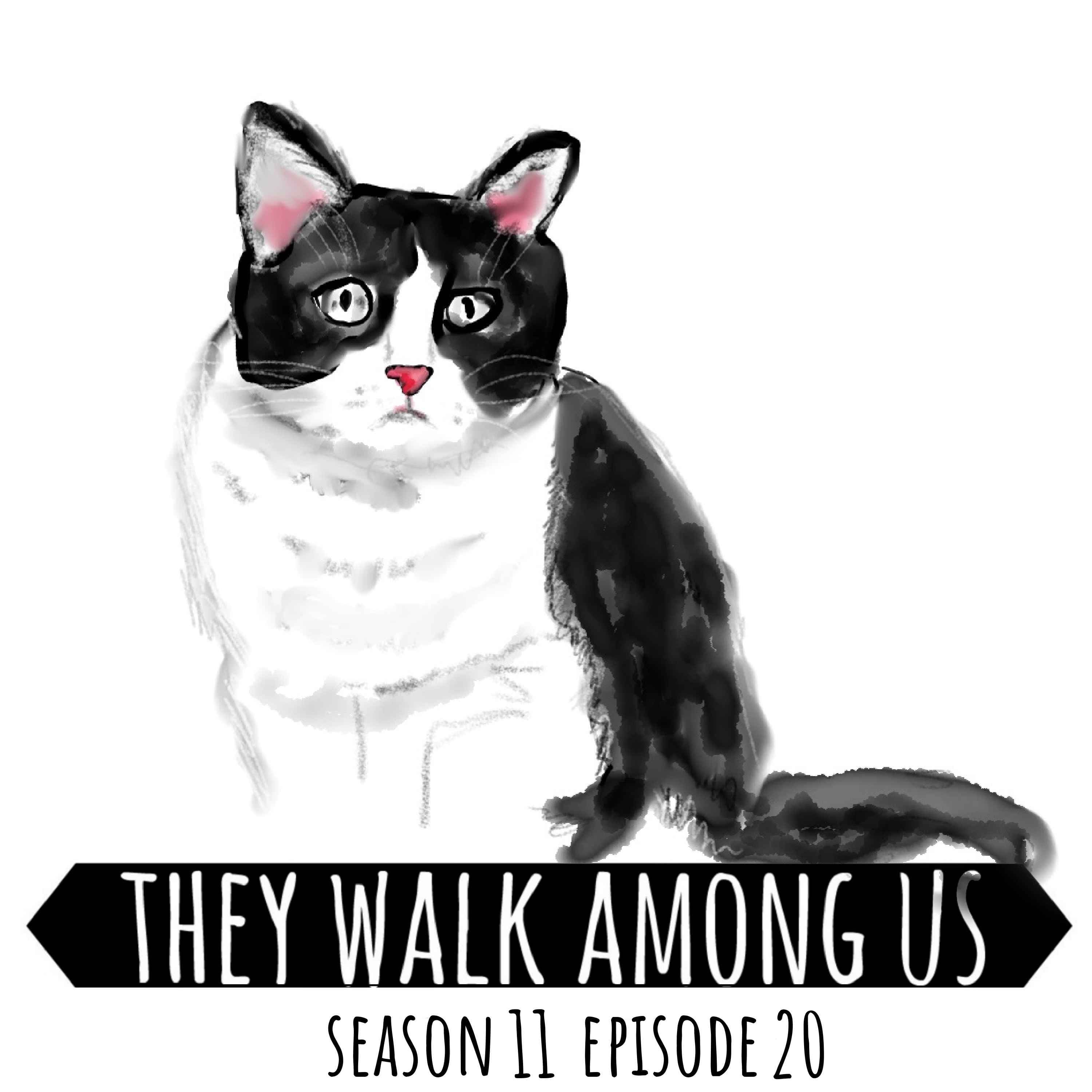They Walk Among Us - UK True Crime podcast cover art