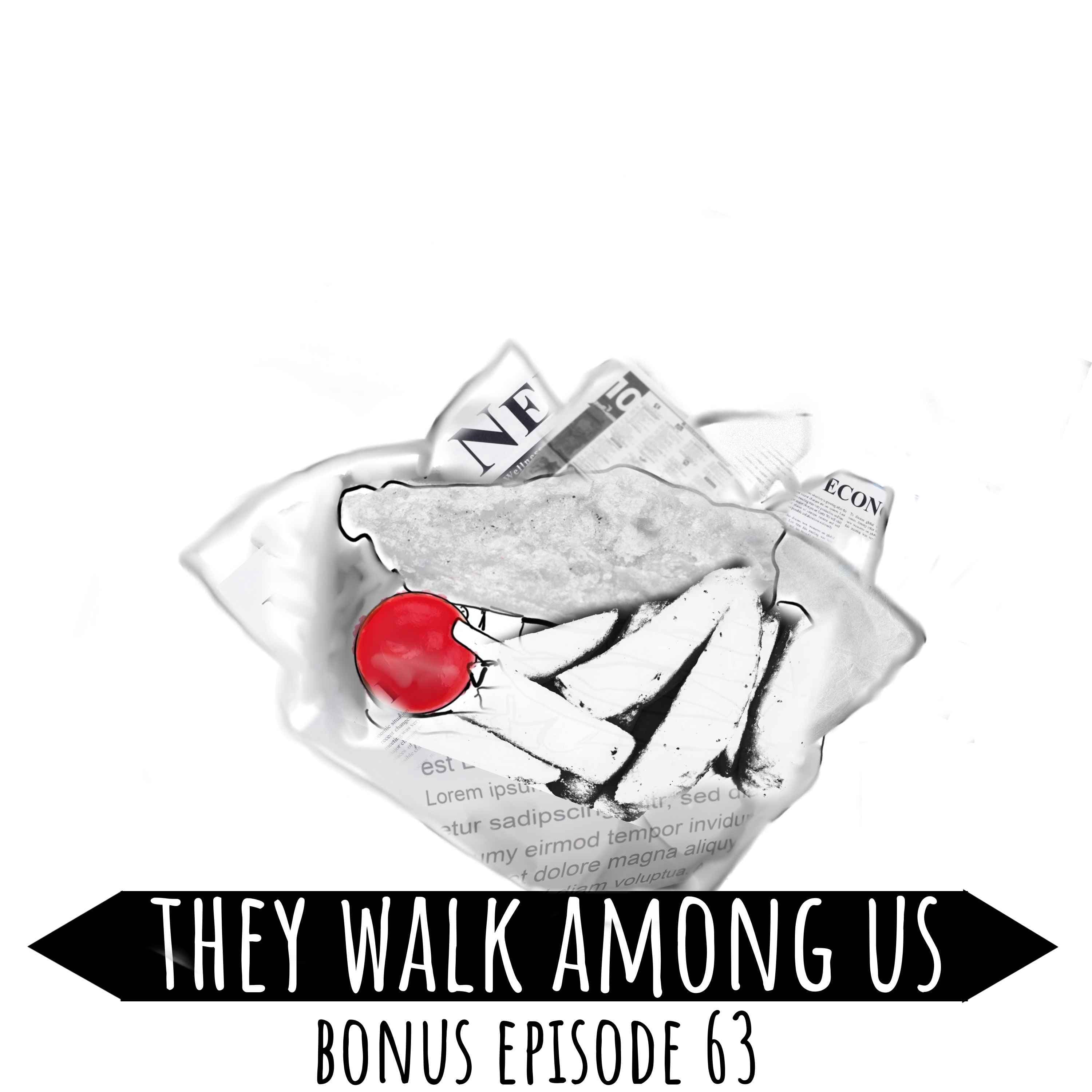 They Walk Among Us - UK True Crime podcast cover art