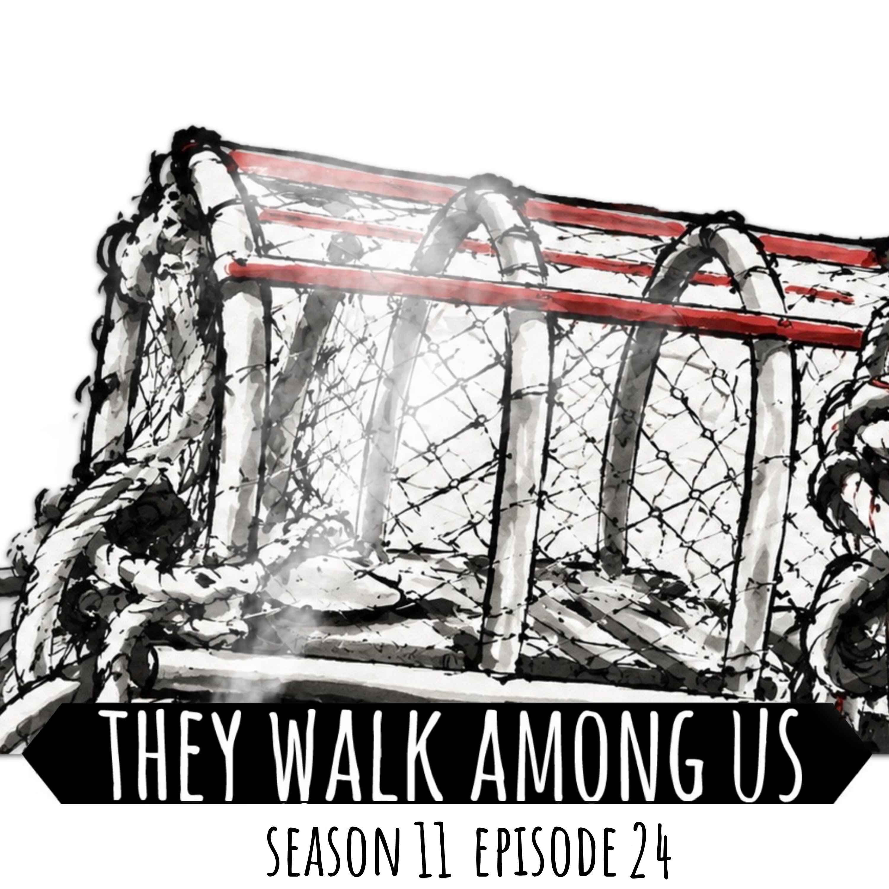 They Walk Among Us - UK True Crime podcast cover art