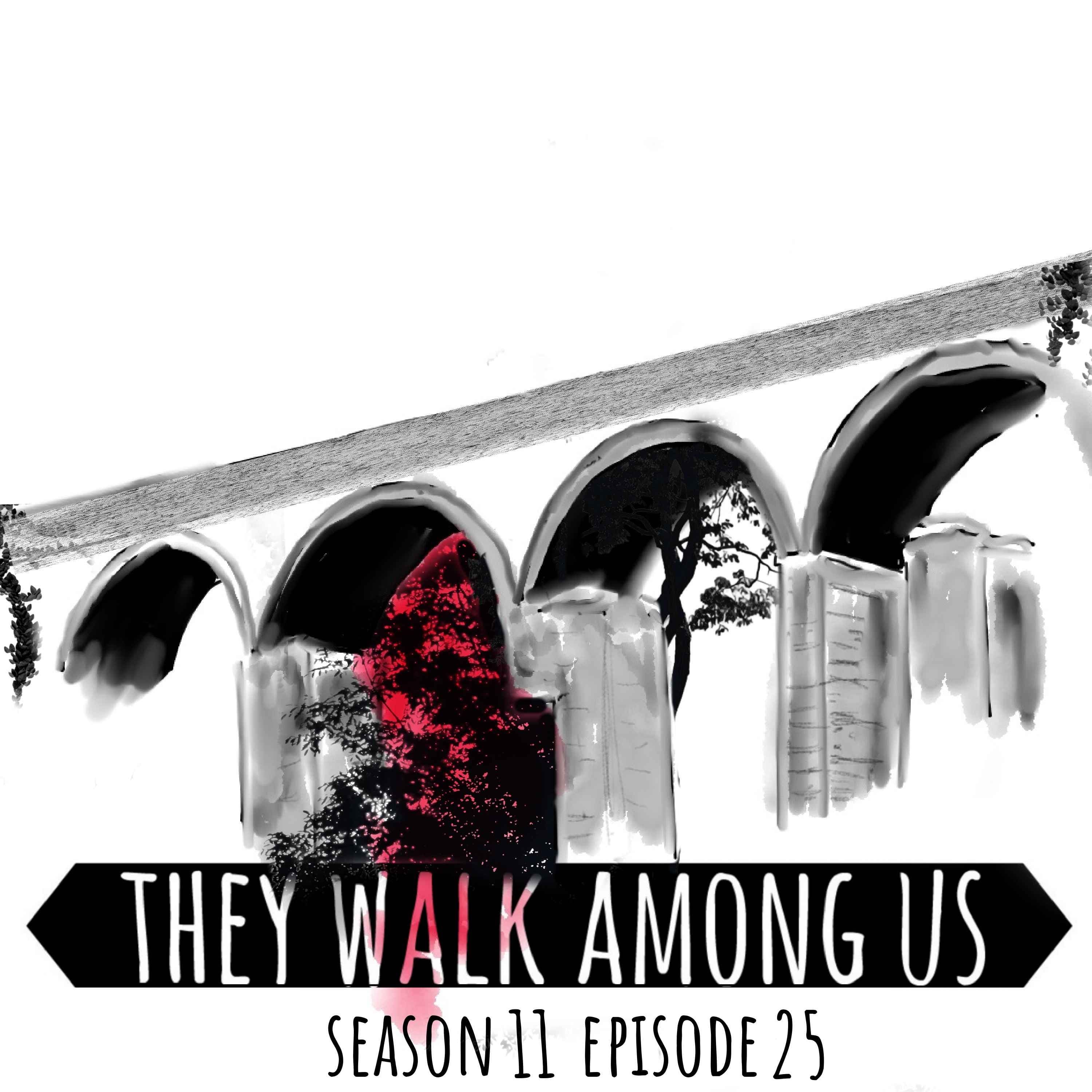 They Walk Among Us - UK True Crime podcast cover art