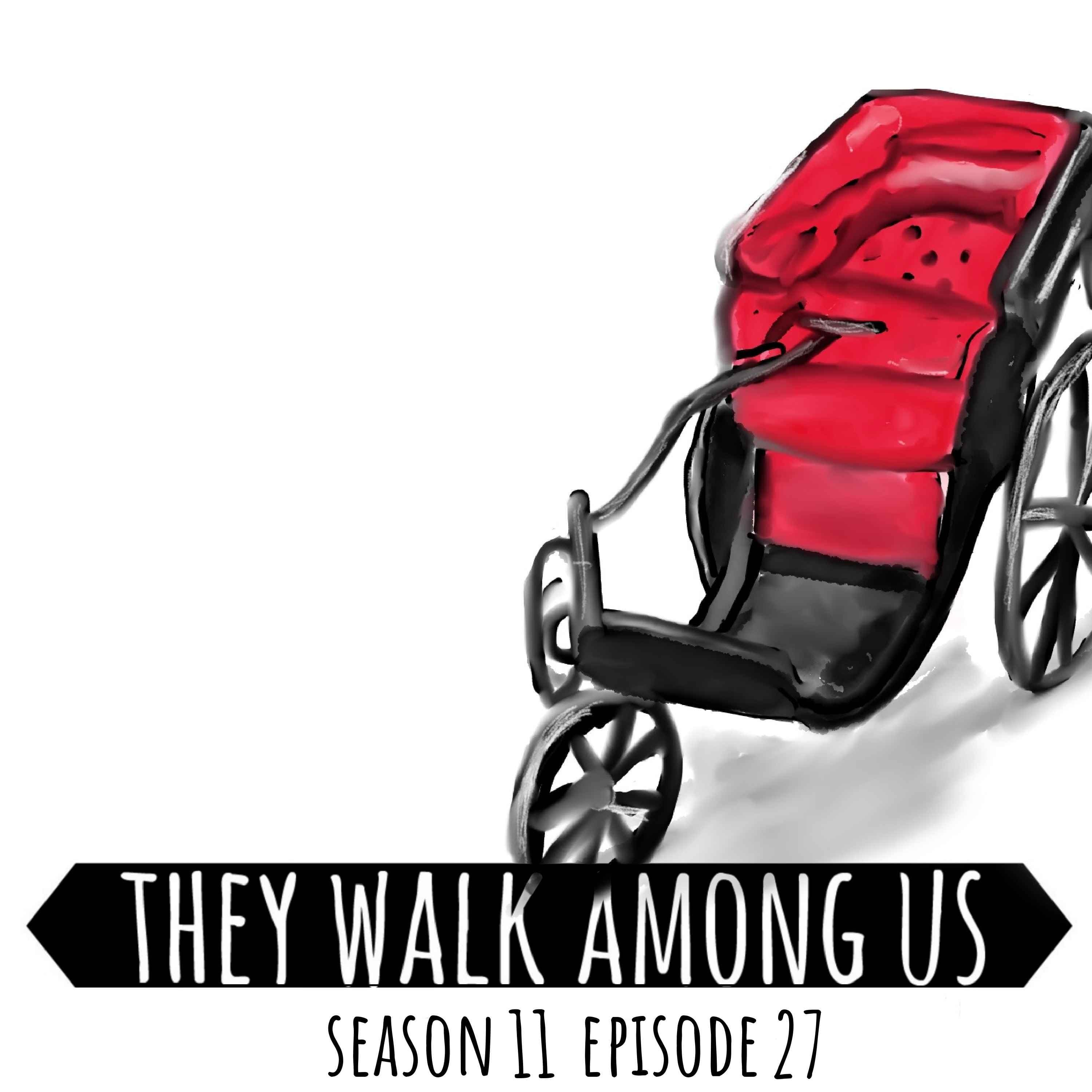 They Walk Among Us - UK True Crime podcast cover art