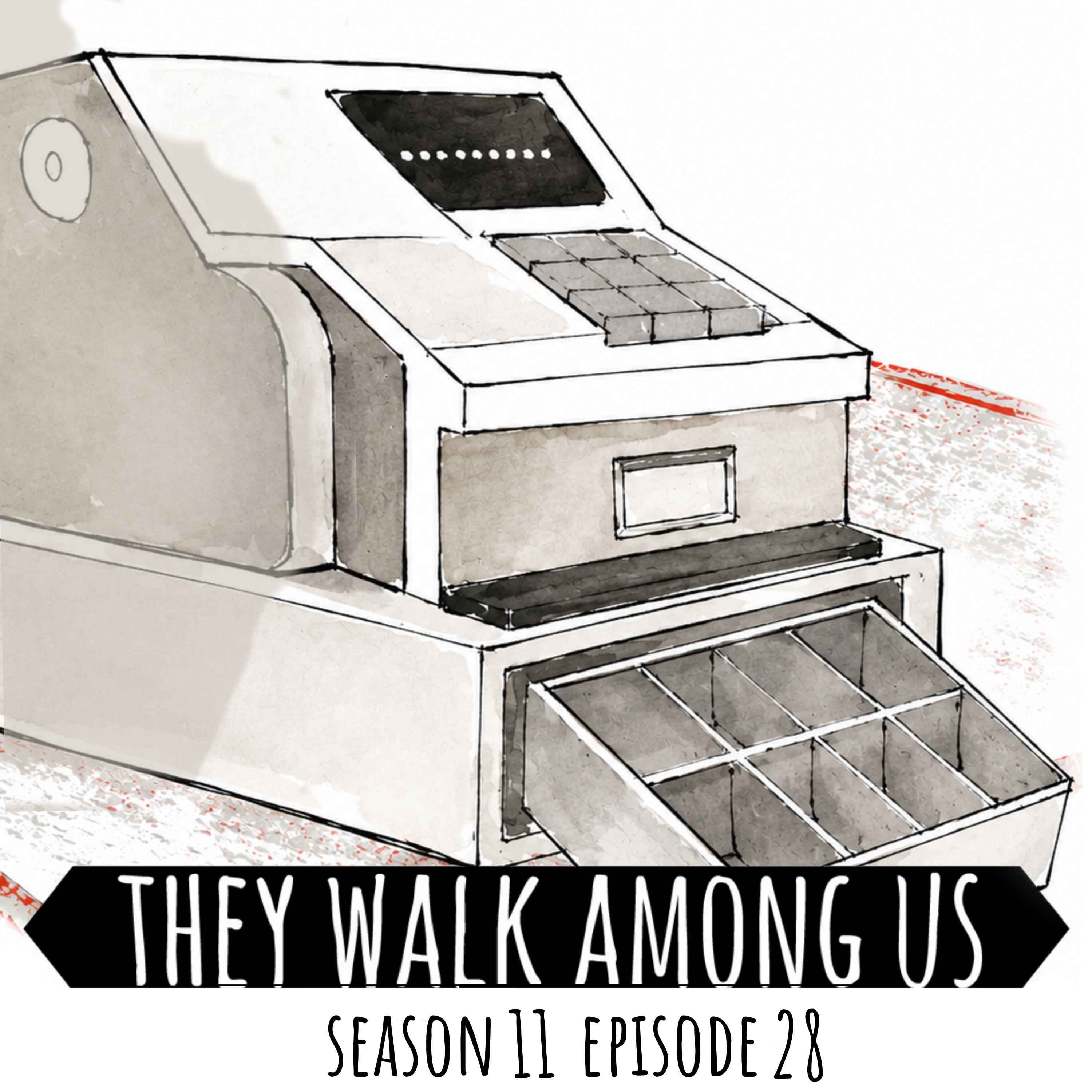 They Walk Among Us - UK True Crime podcast cover art