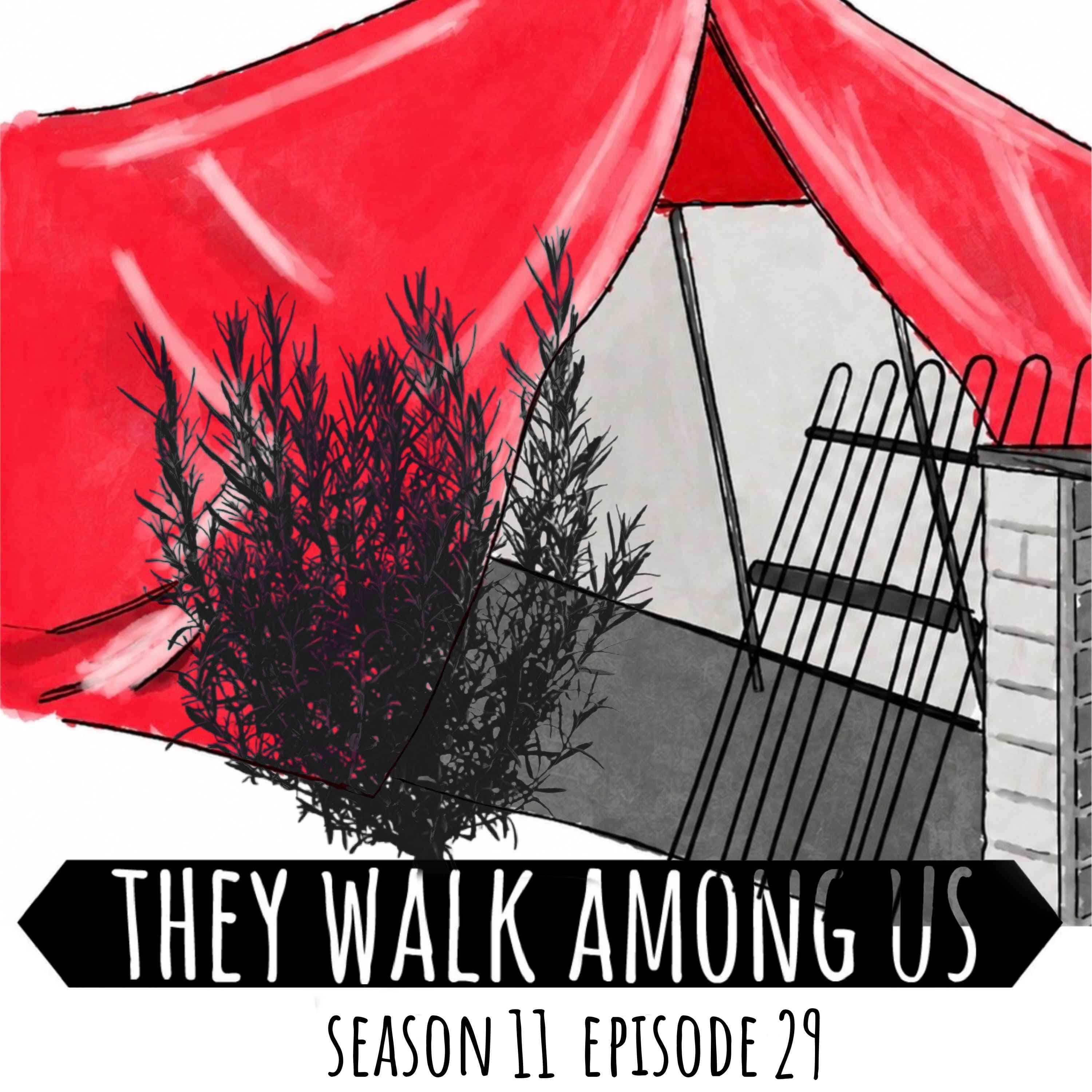 They Walk Among Us - UK True Crime podcast cover art