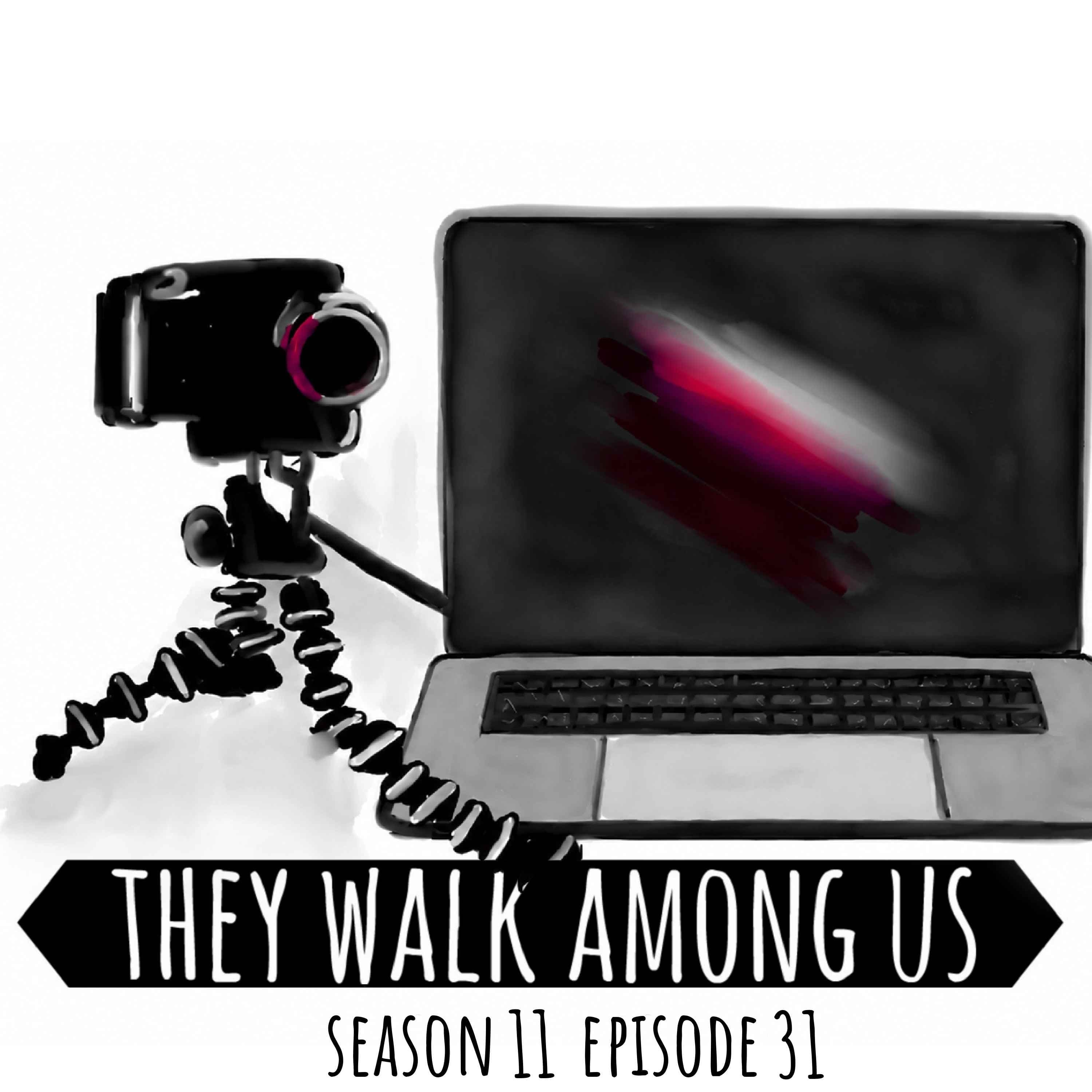 They Walk Among Us - UK True Crime podcast cover art