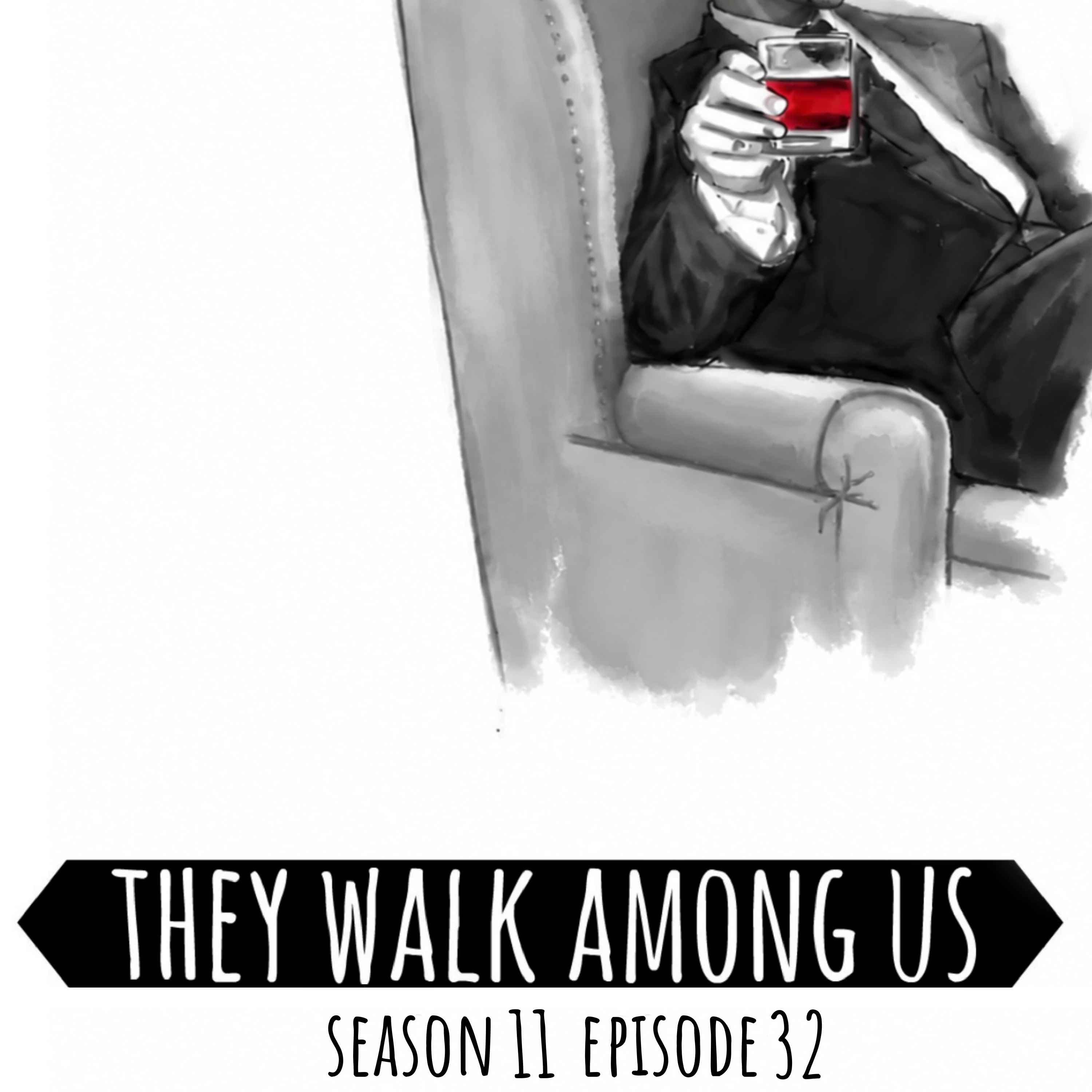 They Walk Among Us - UK True Crime podcast cover art