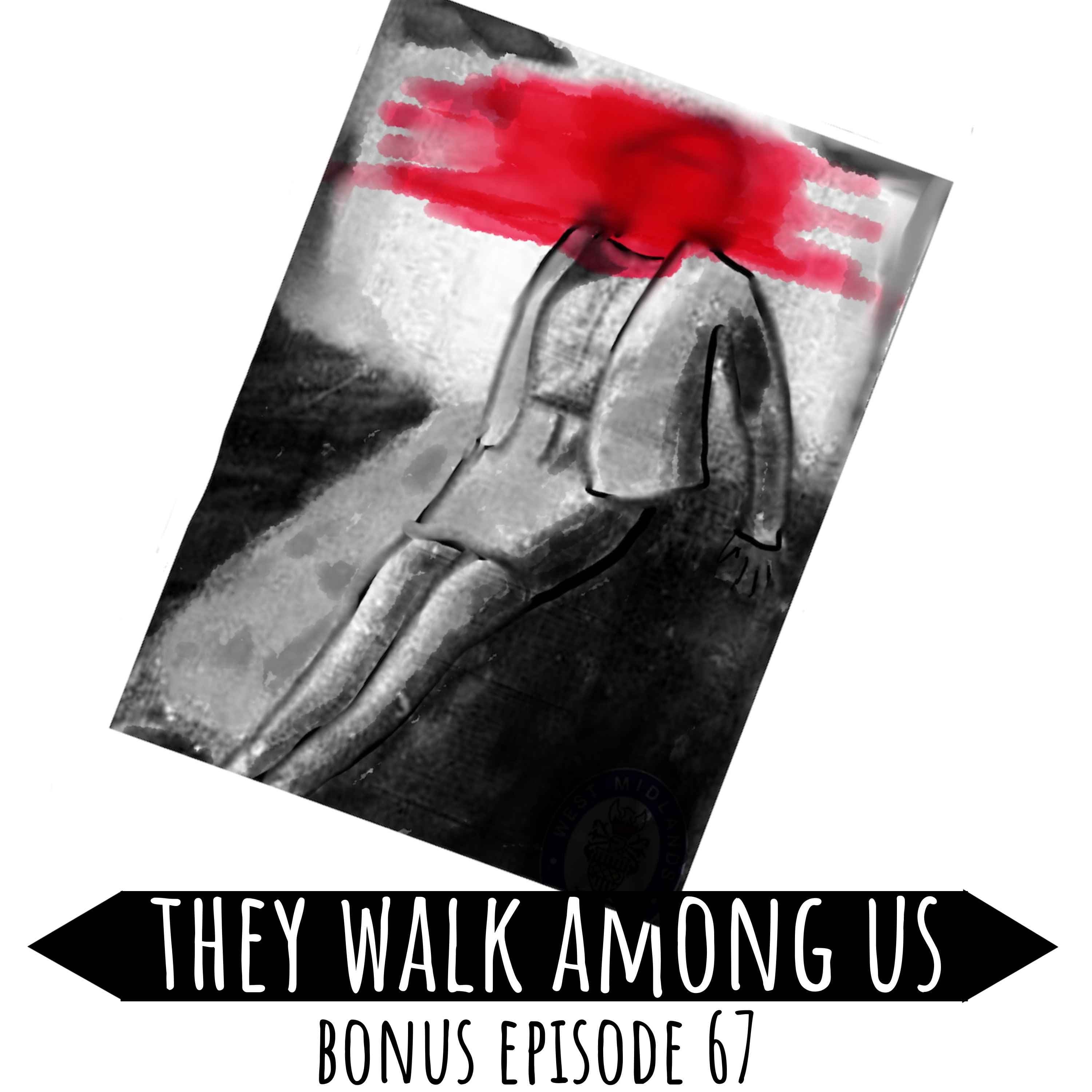 They Walk Among Us - UK True Crime podcast cover art
