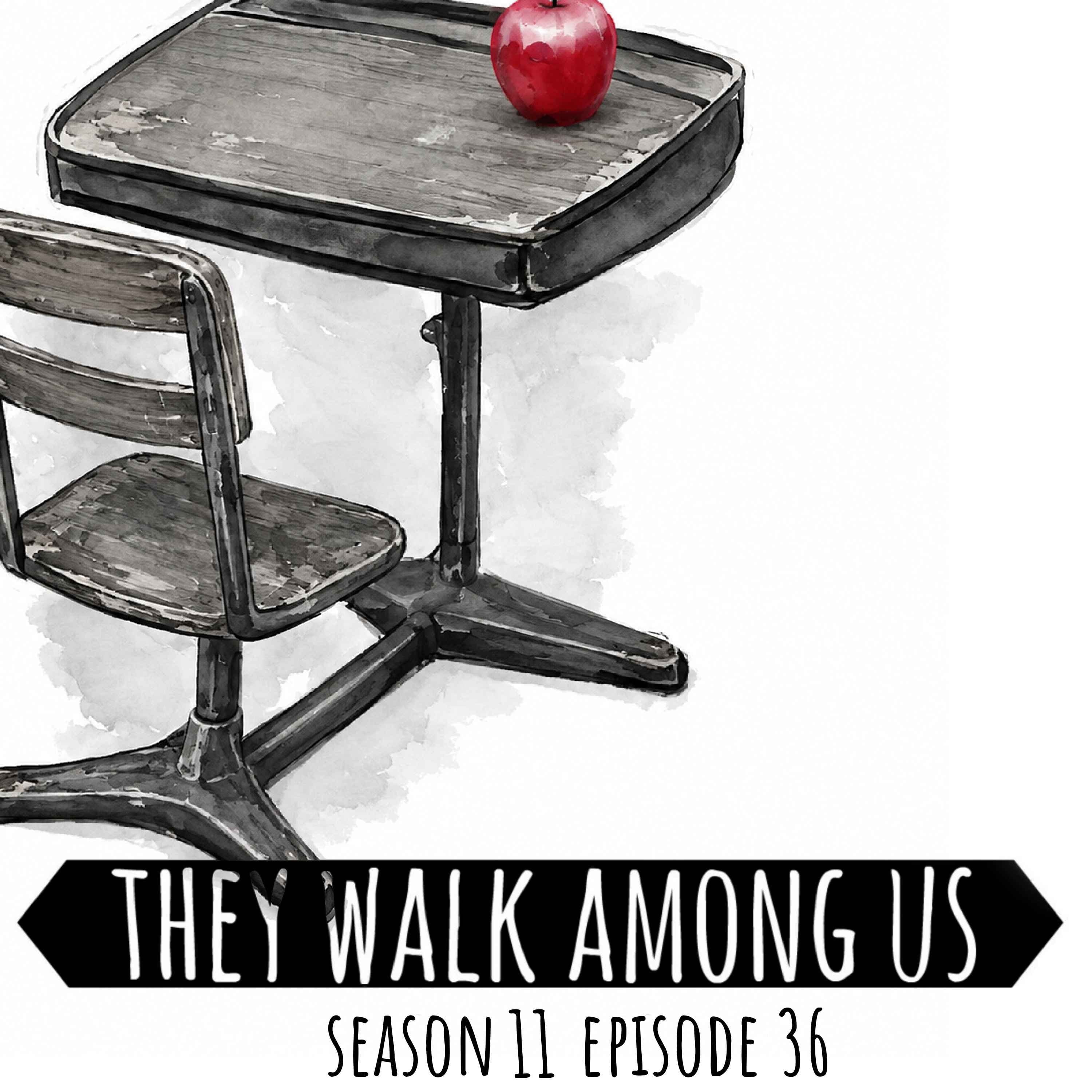 They Walk Among Us - UK True Crime podcast cover art